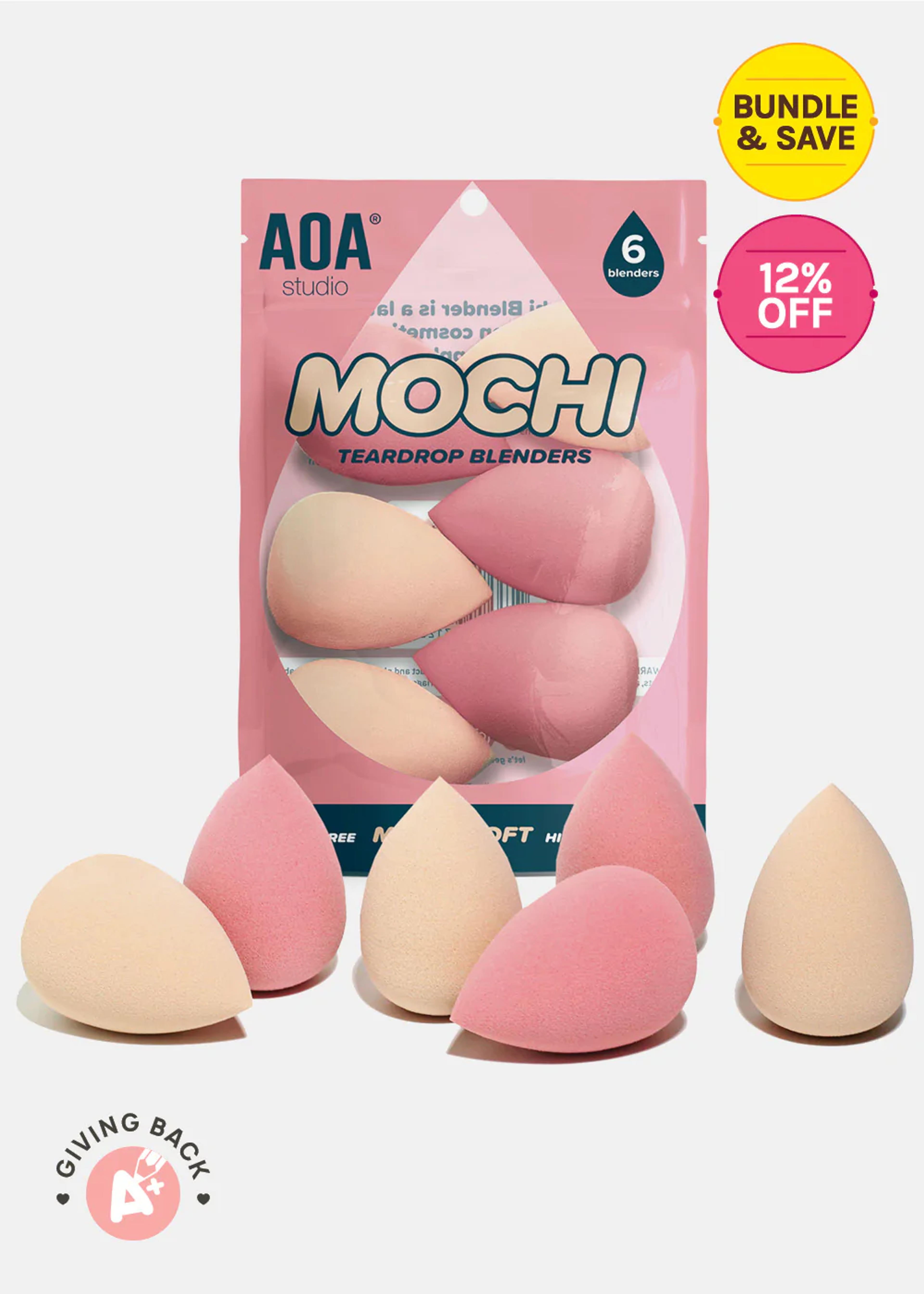 A+: Mochi Wonder Blender Teardrop-6 Pack