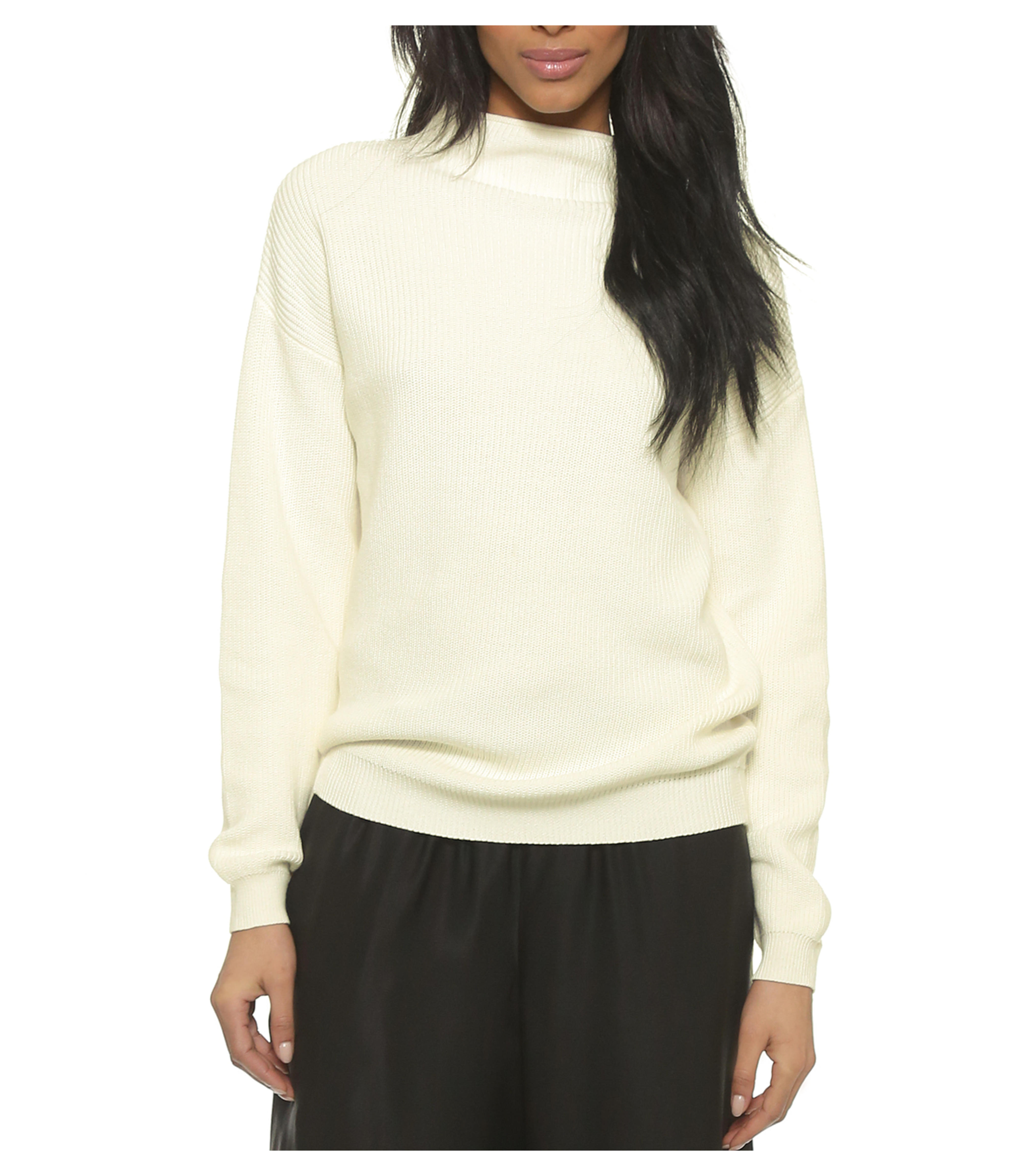 Won Hundred Catherine Sweater, Blanc de Blanc