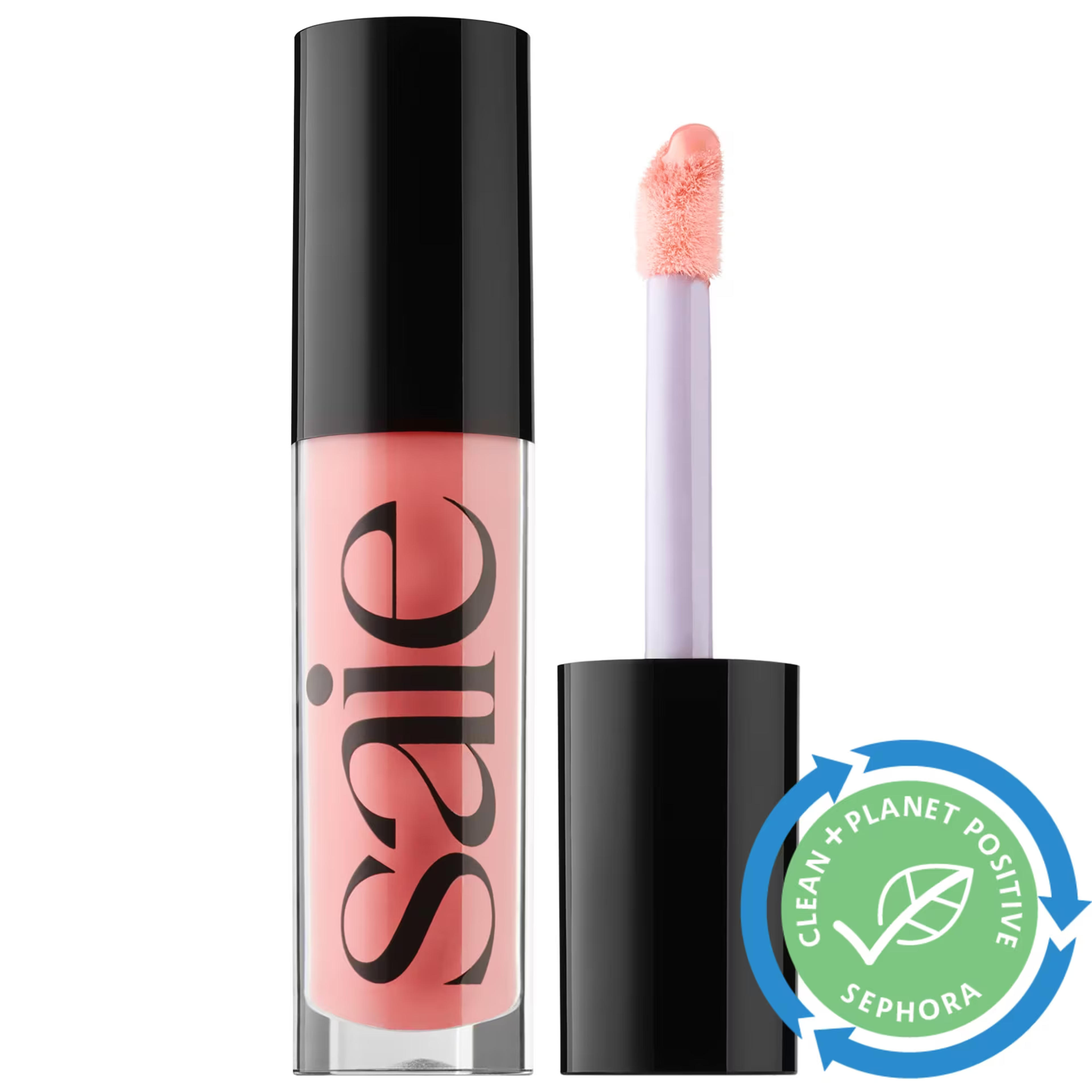 Glossybounce™ High-Shine Hydrating Lip Gloss Oil - Saie