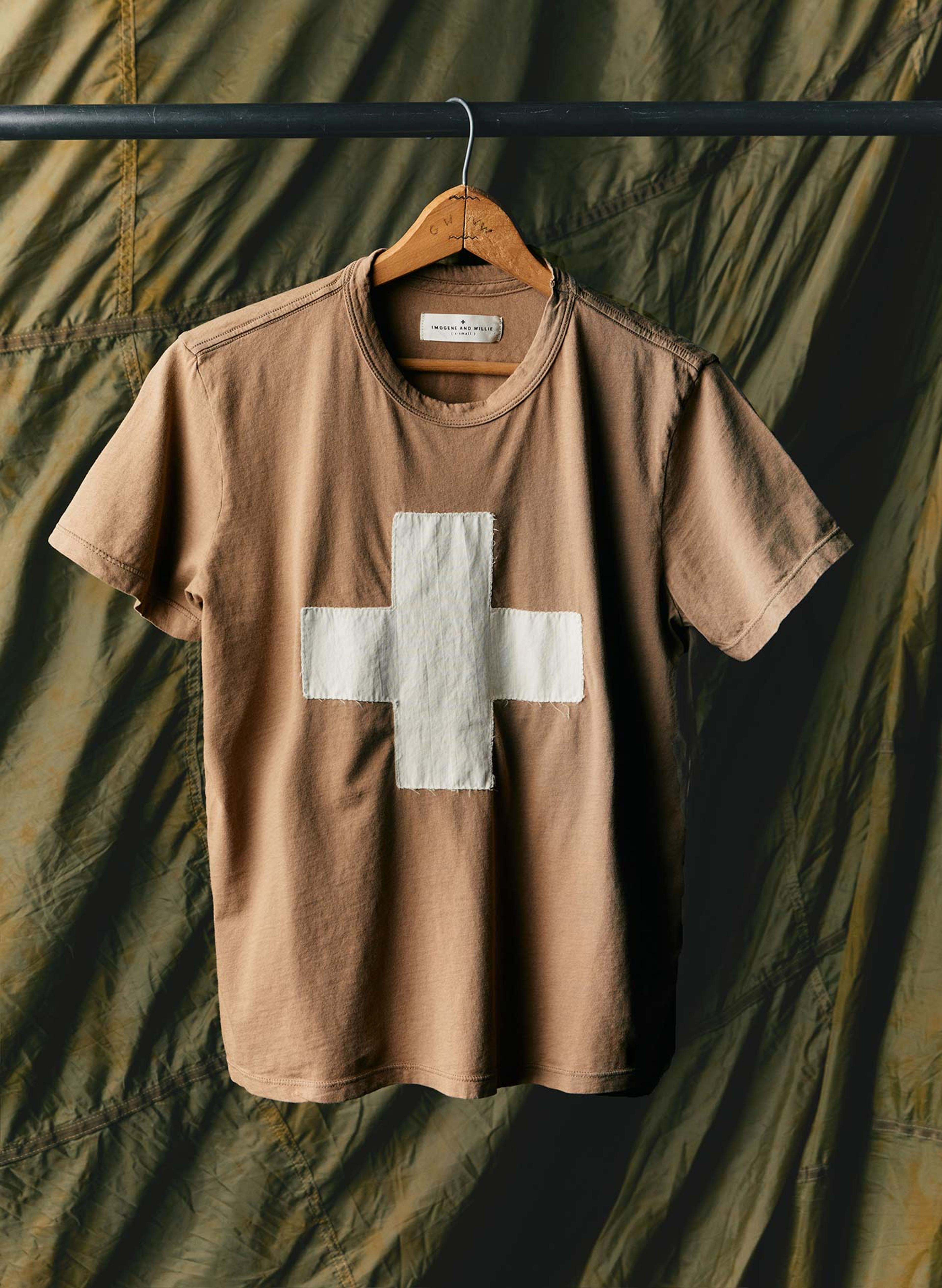 the sunfaded "plus" tee – imogene + willie