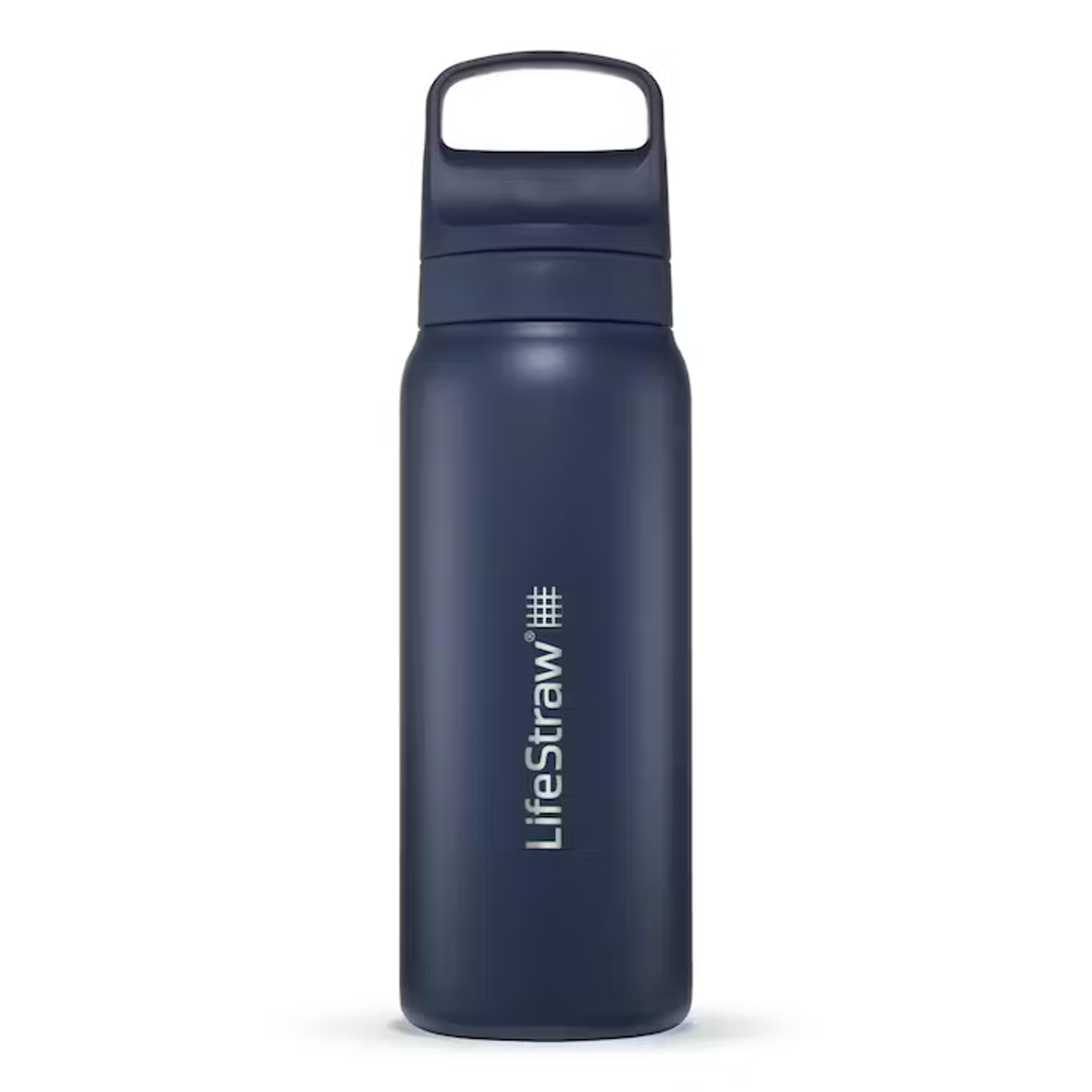 Go Stainless Steel Filtered Water Bottle - 24oz
