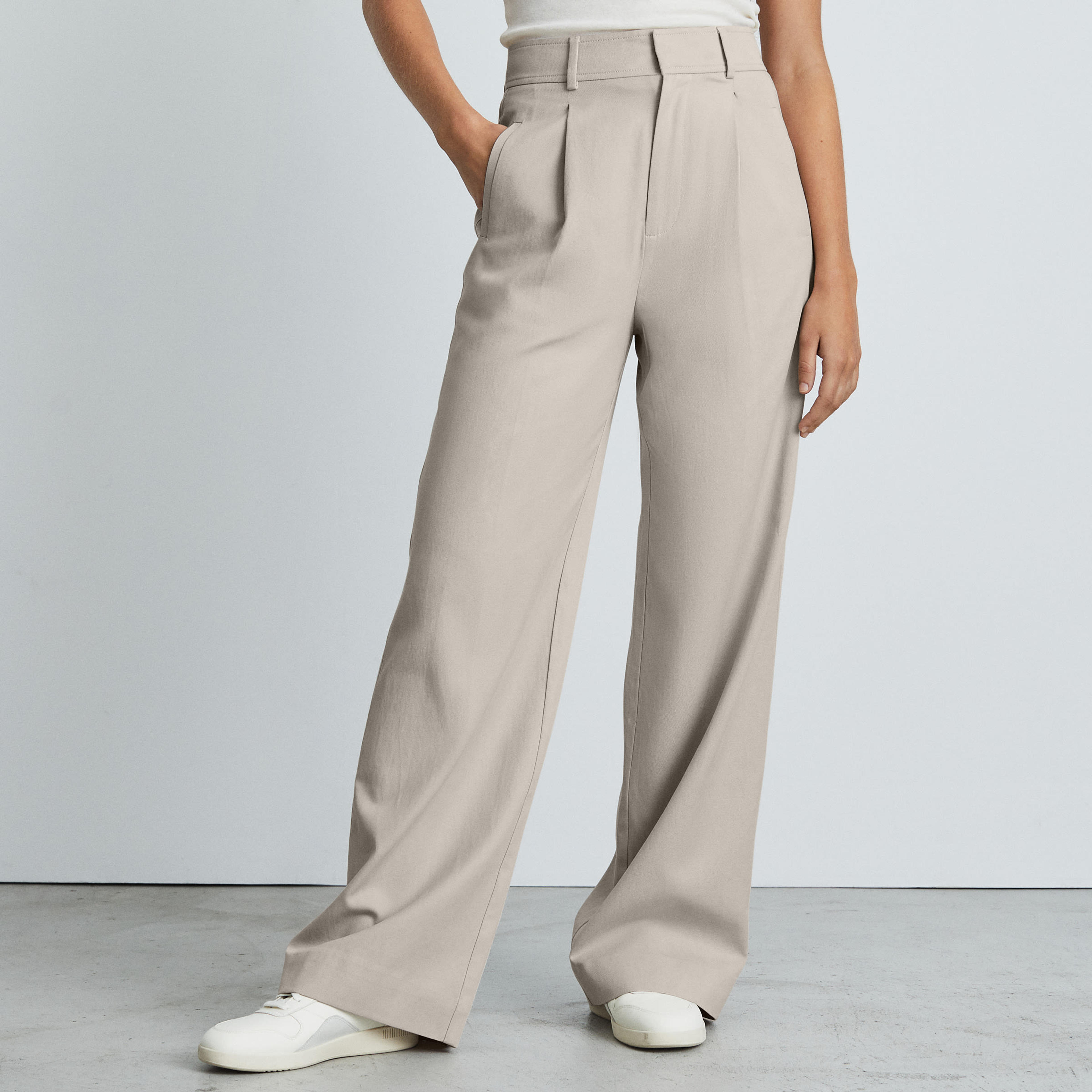 The Way-High Drape Pant