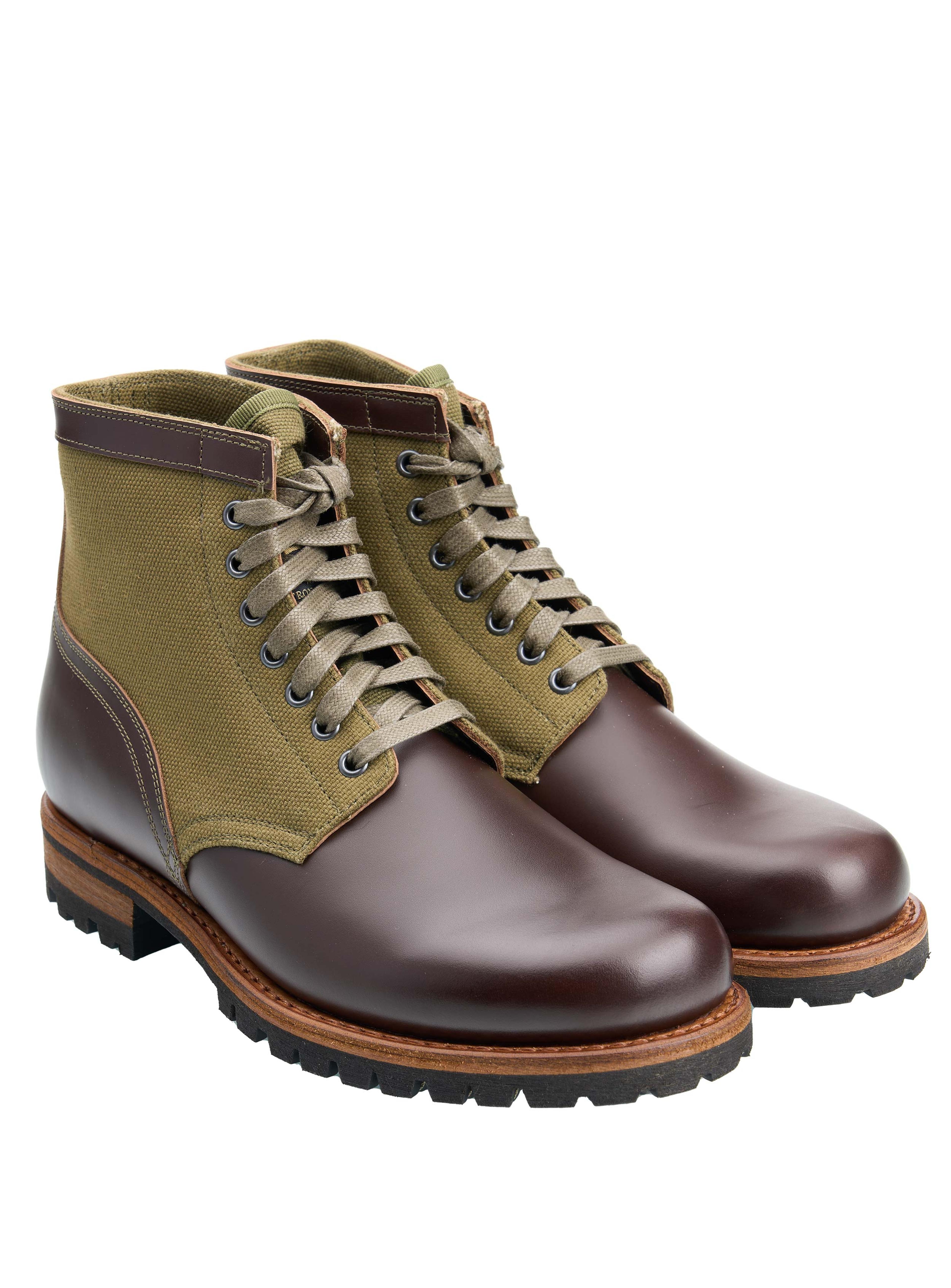 1952 Lowkinawa Boots olive drab | 43 | P0501-17-0002-43