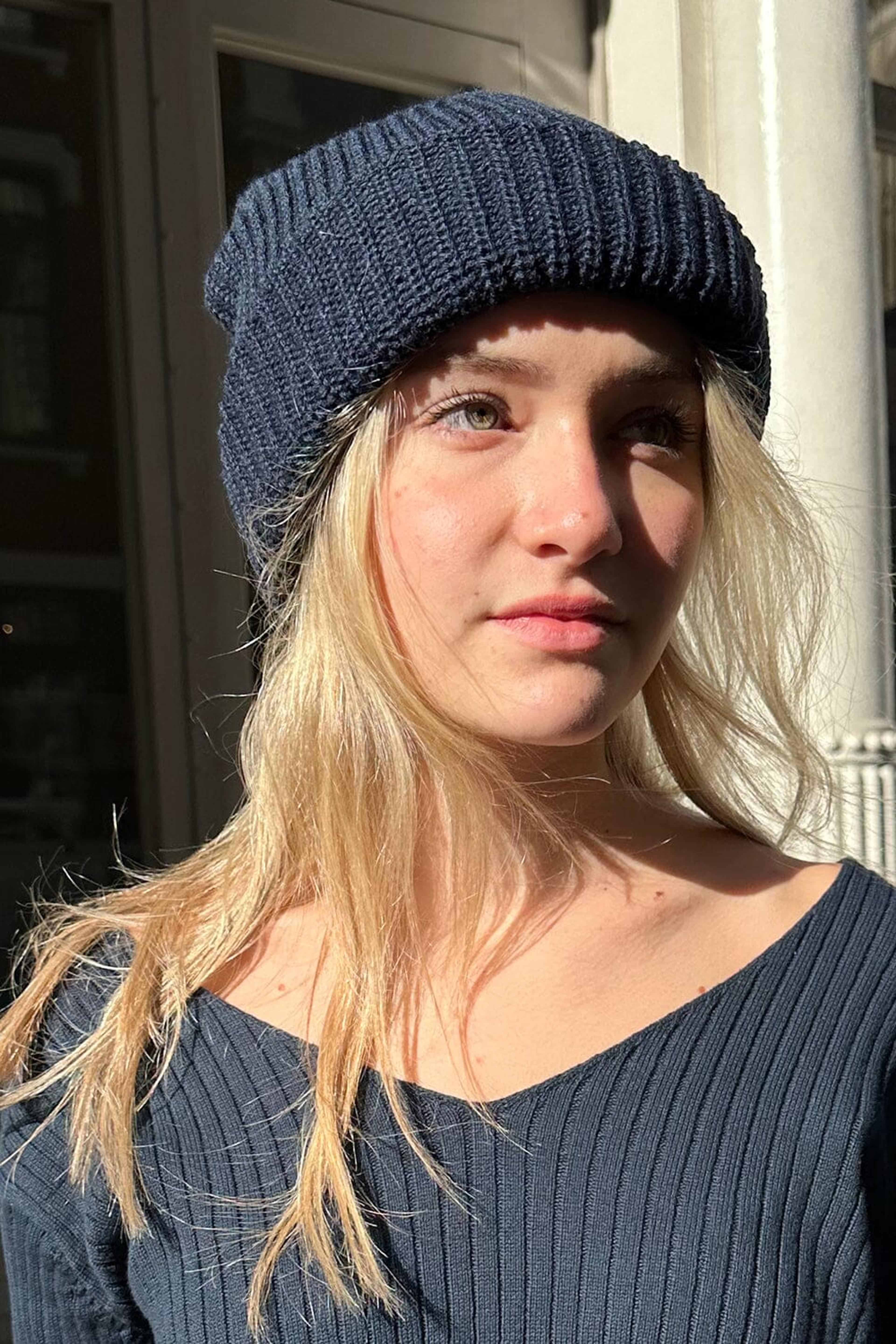 Knit Beanie