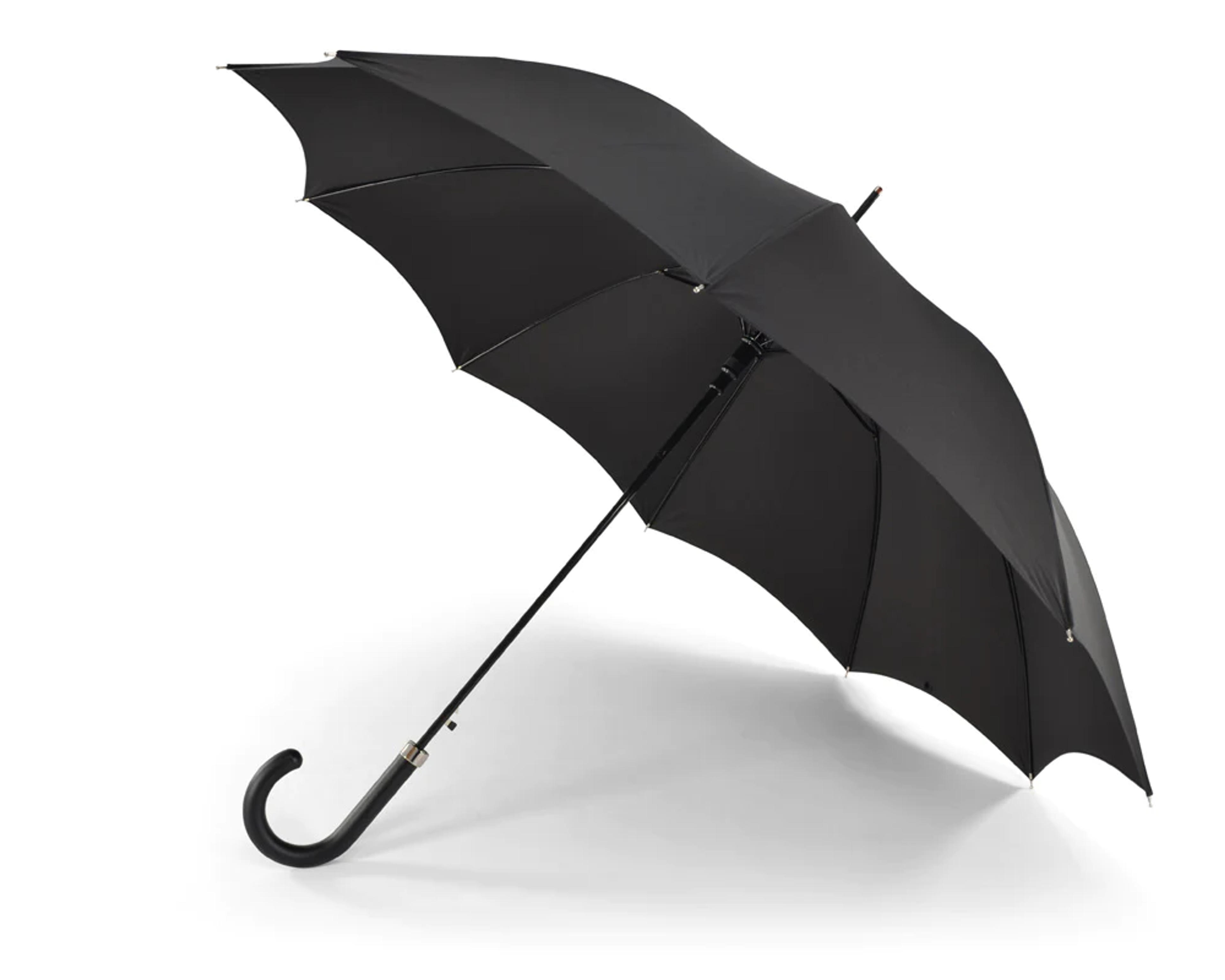 GA1B Black Matt, Automatic, Best Polyester – Fox Umbrellas