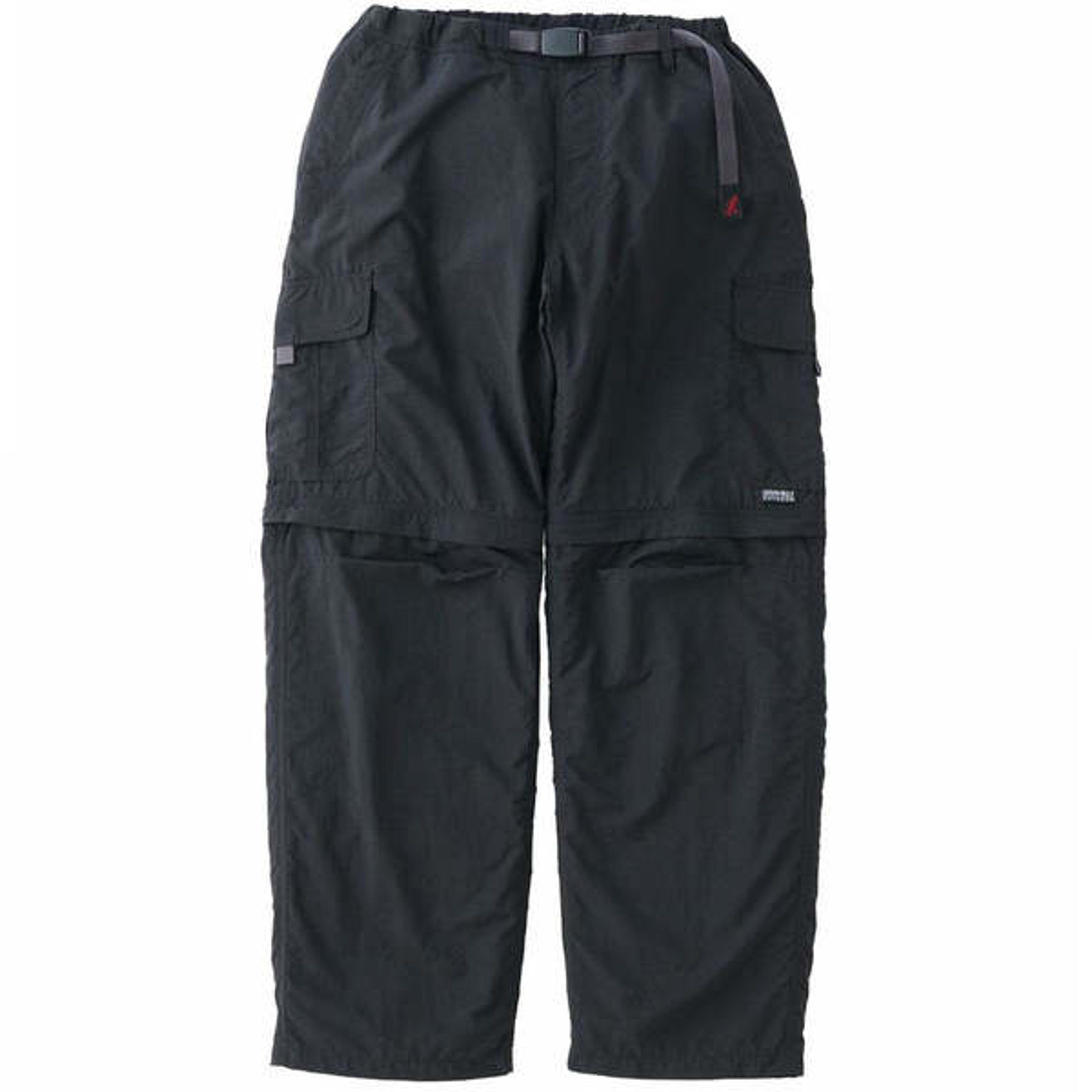 Gramicci Convertible Micro Ripstop Pant - Black | Garmentory