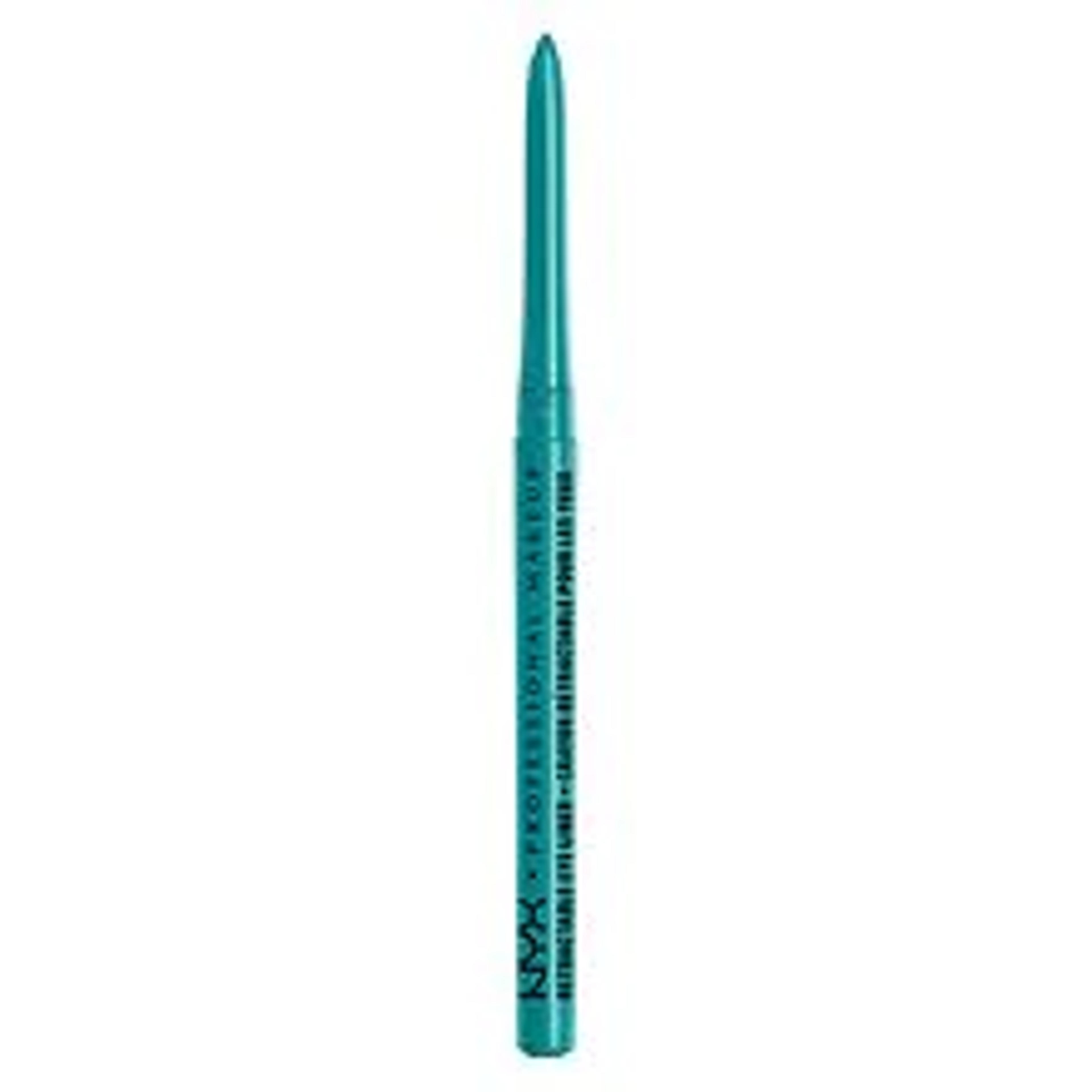 NYX Professional Makeup Retractable Long-Lasting Mechanical Eyeliner Pencil, Aqua Green | Walgreens