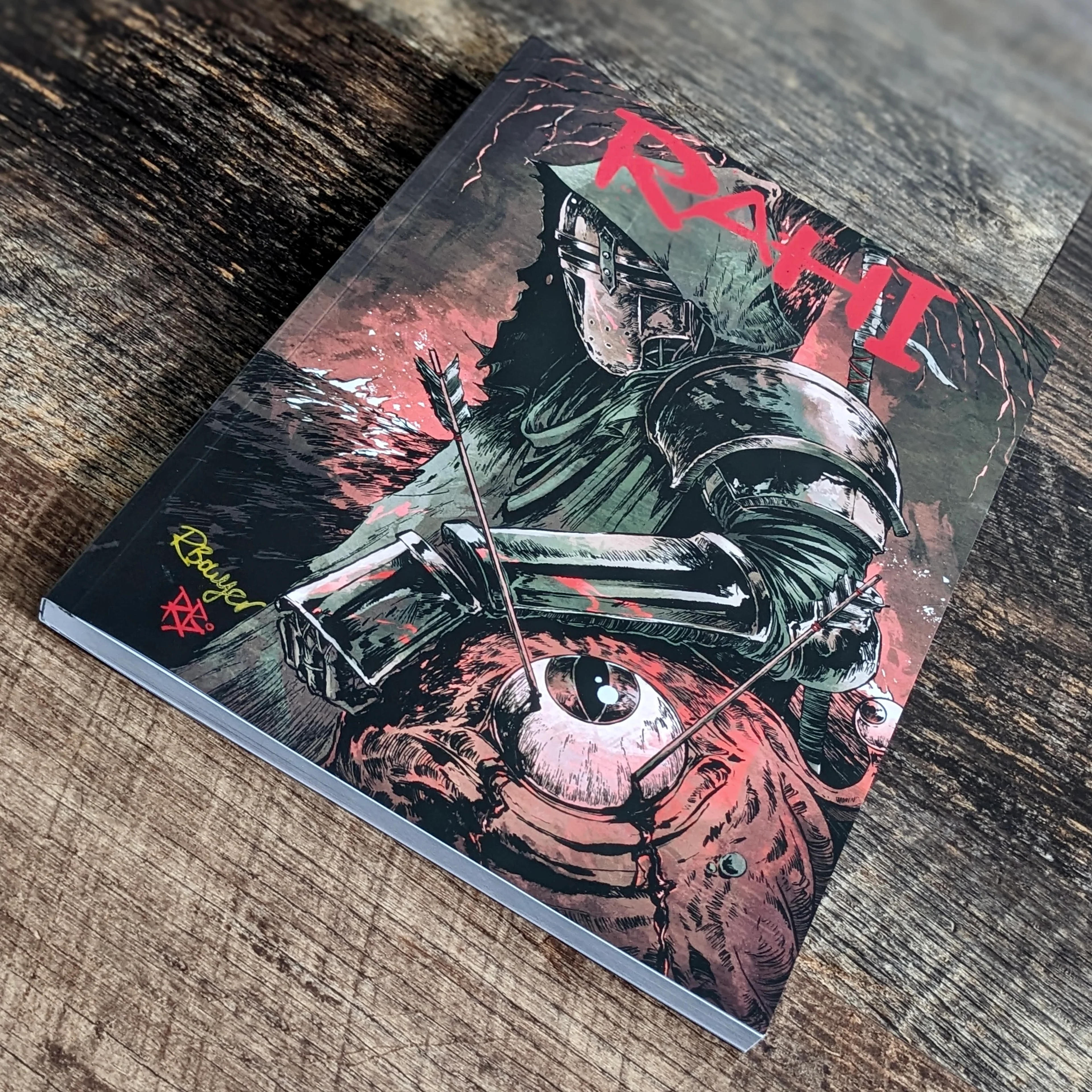 Art Book - Rahi, Dark Fantasy Narrative – Massiveface Art