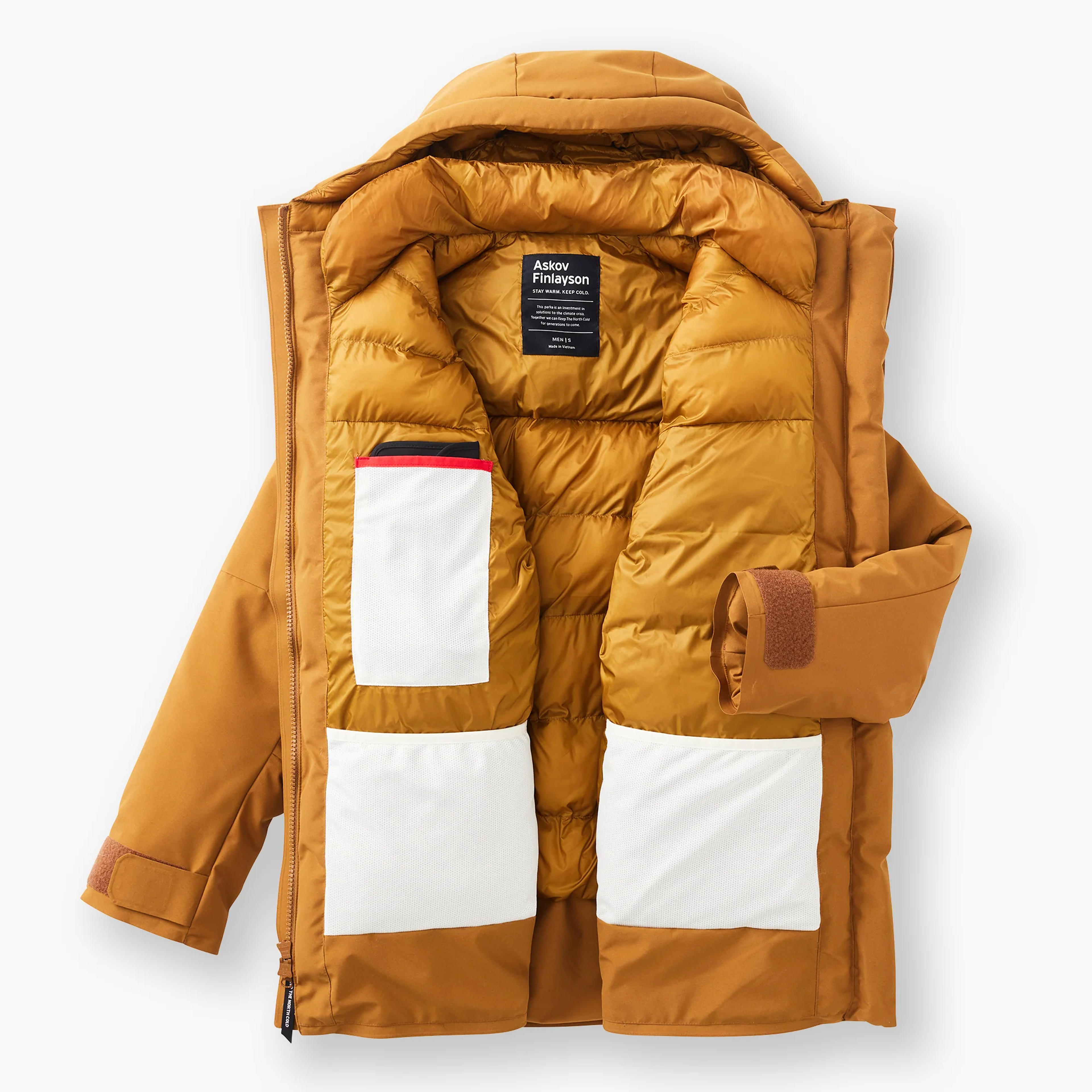 Men’s Winter Parka – Askov Finlayson