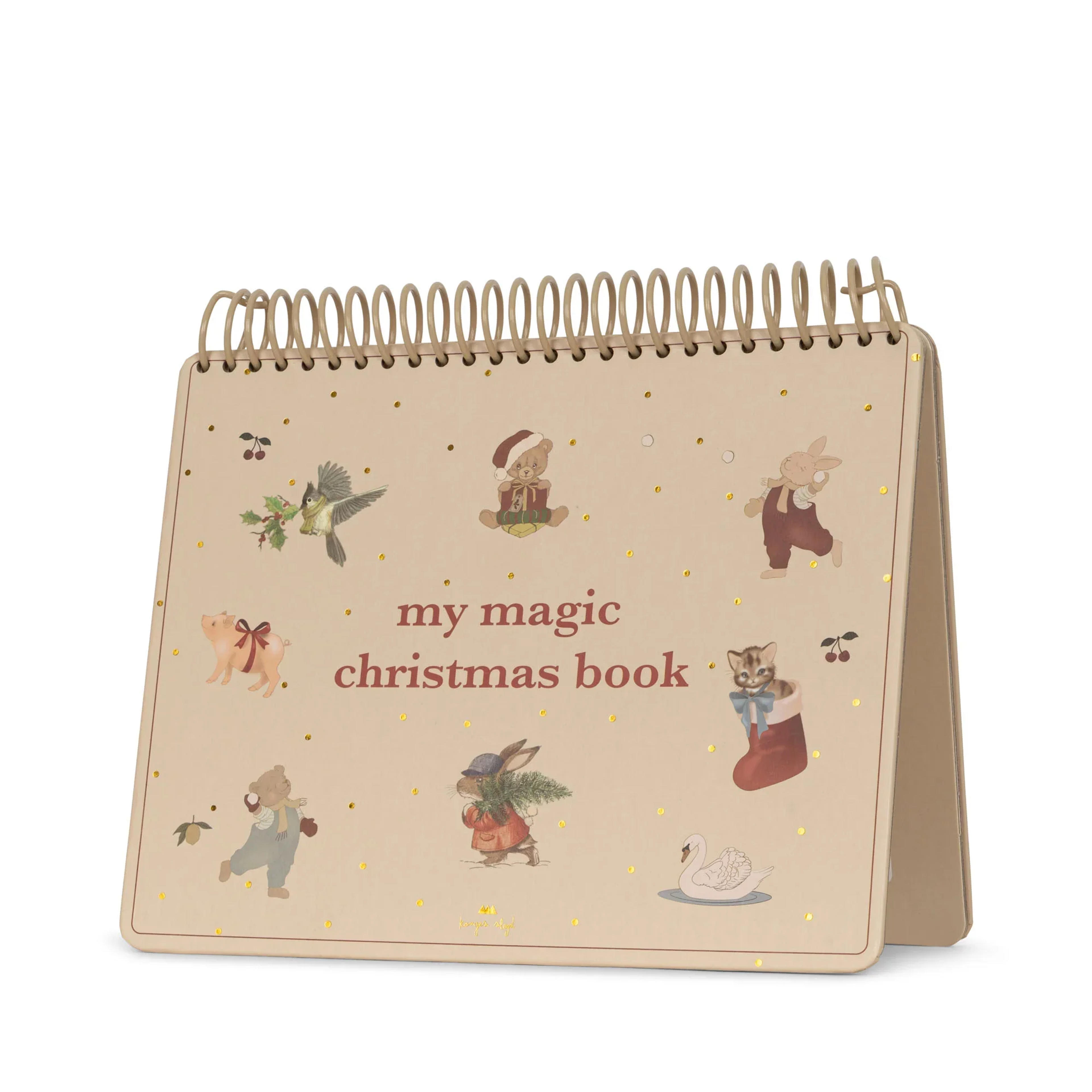 Magic Water Book - Christmas Red