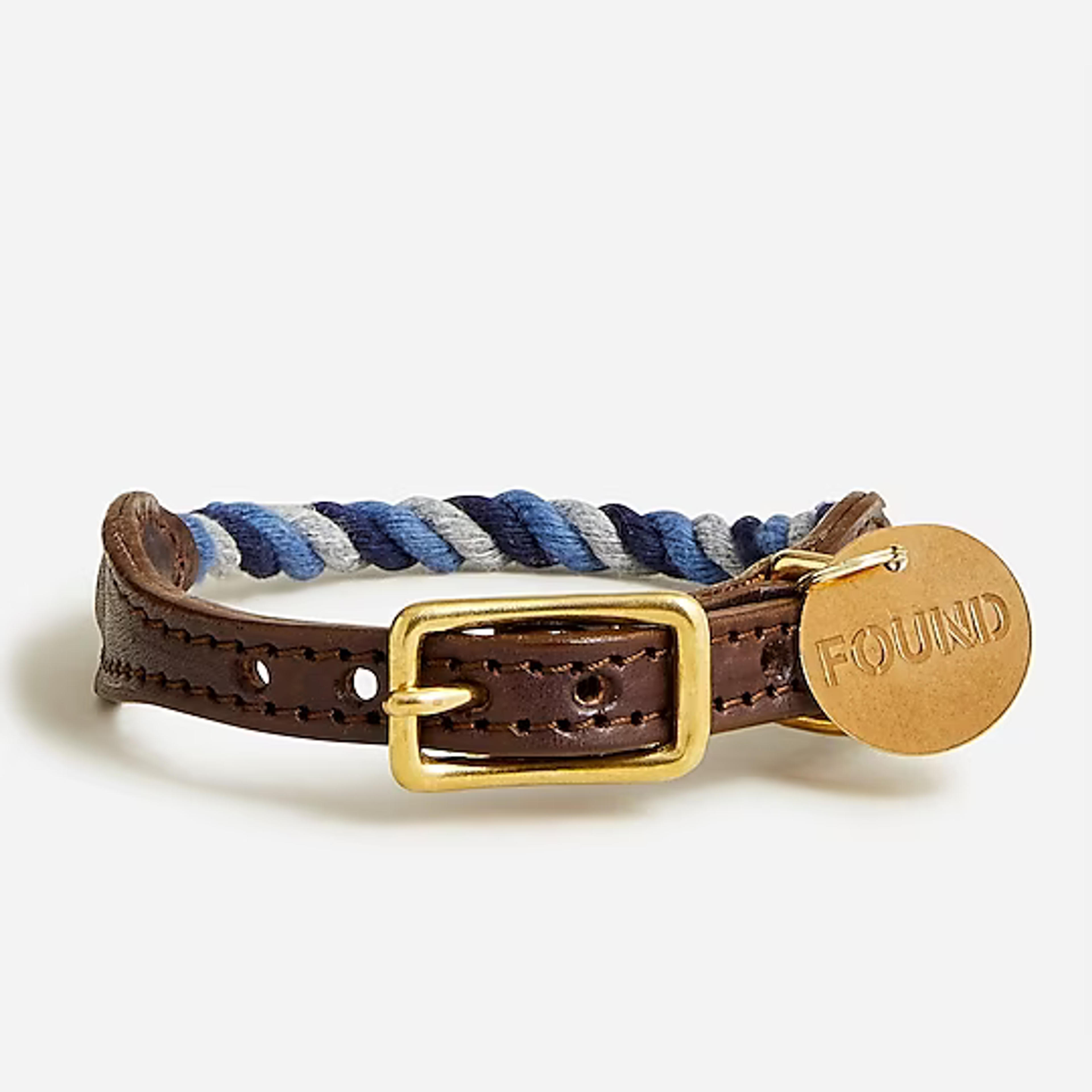 J.Crew: Found My Animal™ X J.Crew Nantucket Upcycled-rope Cat And Dog Collar For Men