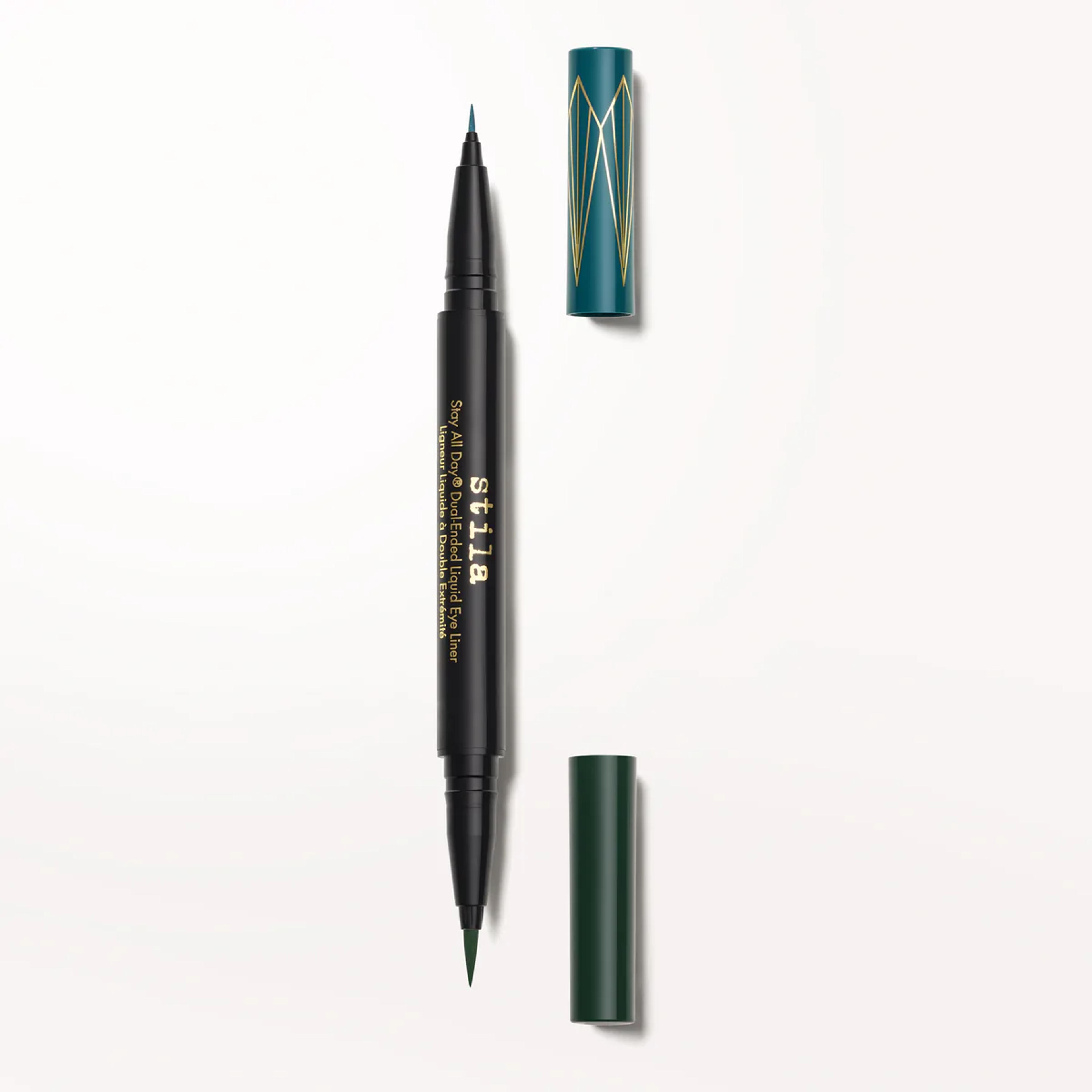 Dual-Ended Waterproof Liquid Eye Liner - Two Colors | Stila Cosmetics