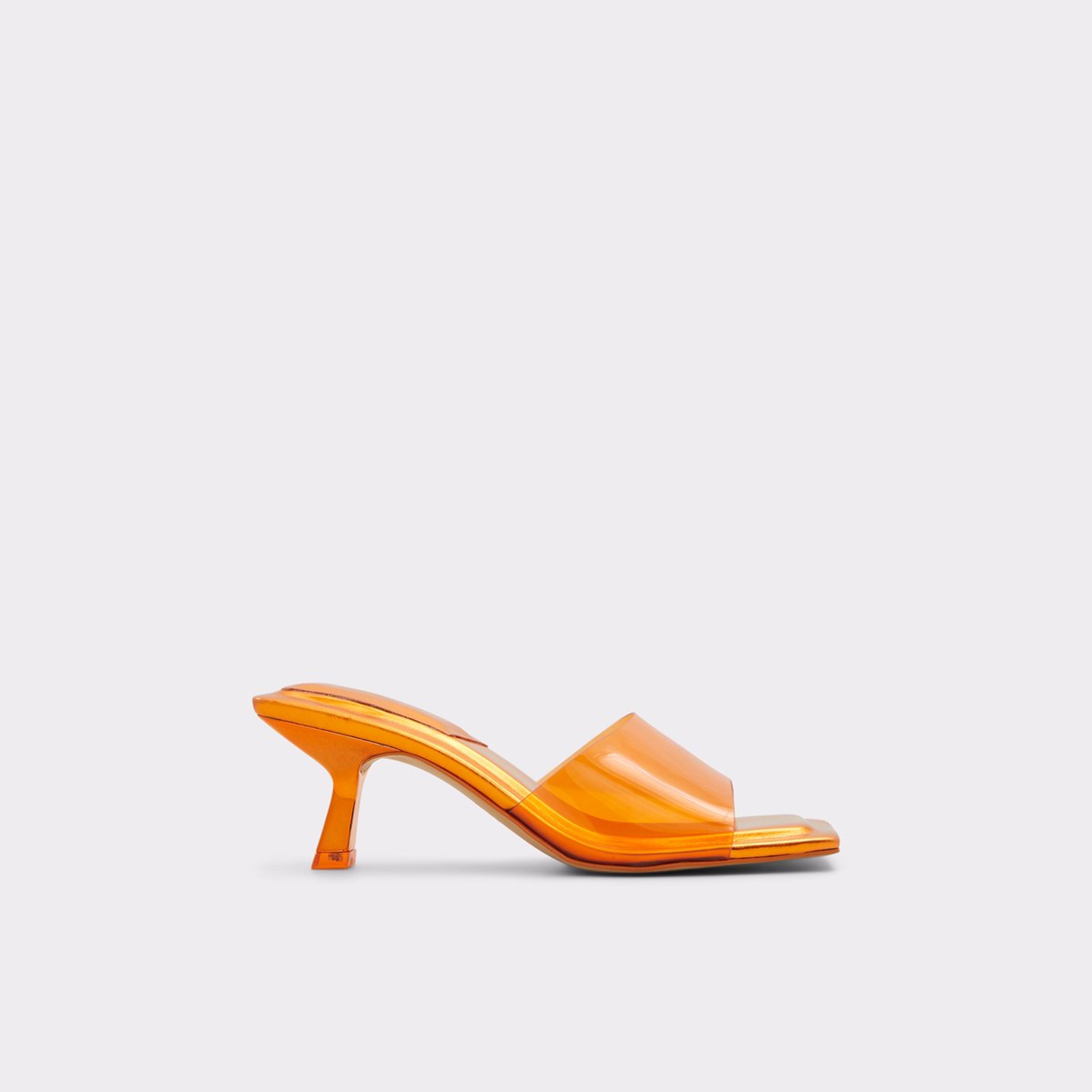 Cassilia Orange Women's Mules | ALDO US