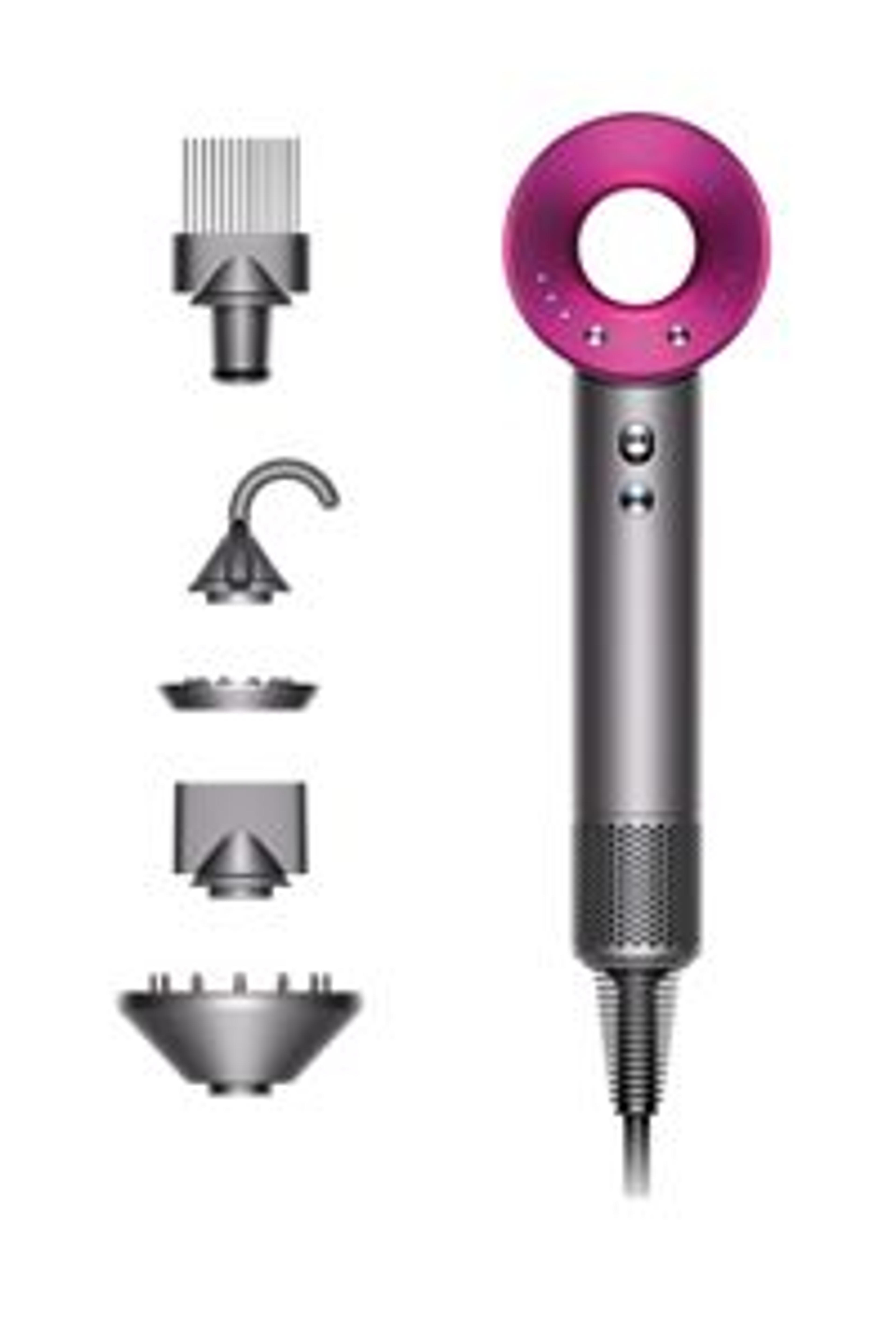 Dyson Supersonic™ hair dryer Iron/Fuchsia