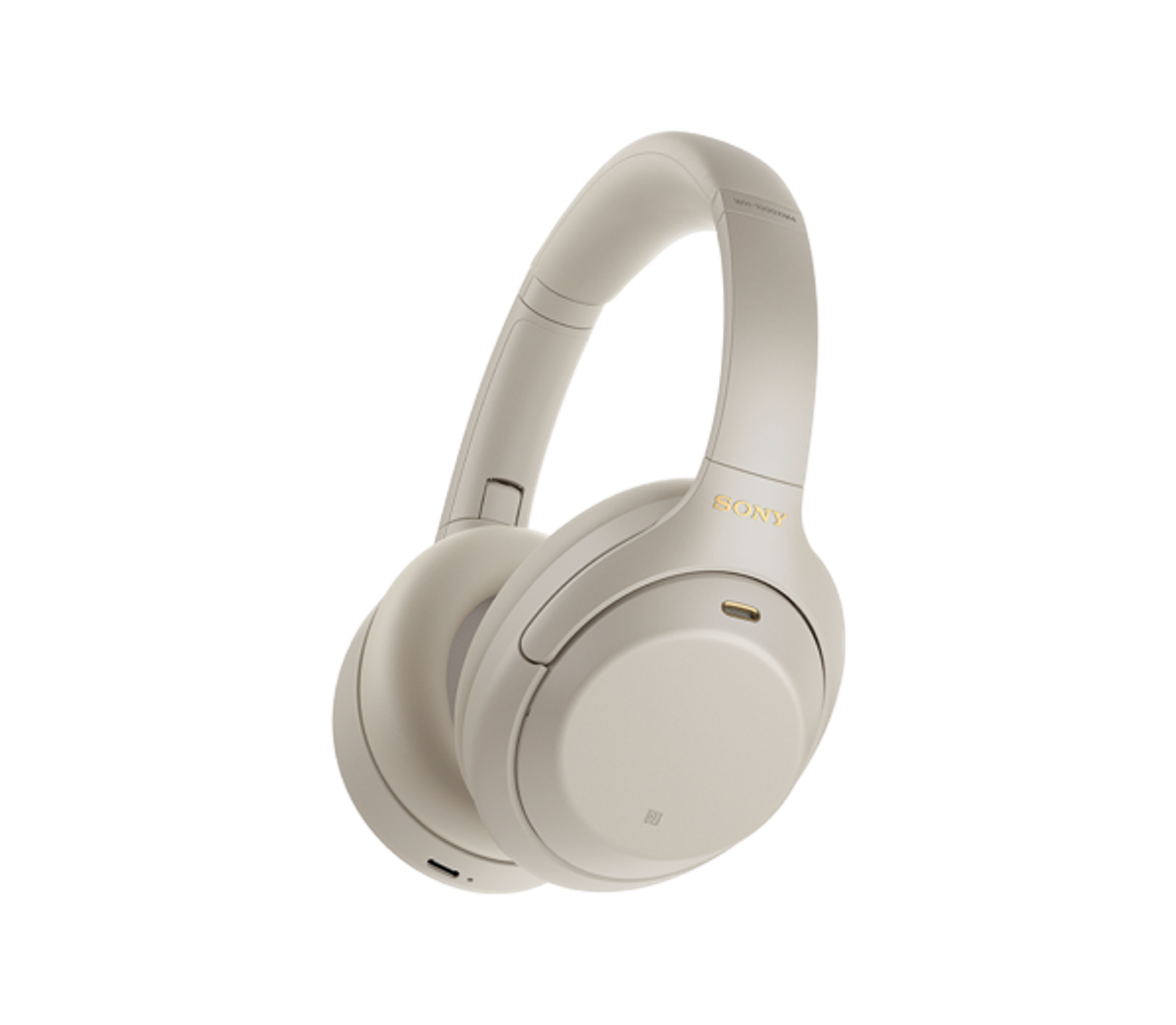 Sony WH1000XM4/B Premium Noise Cancelling Wireless Over-The-Ear Headphones, White