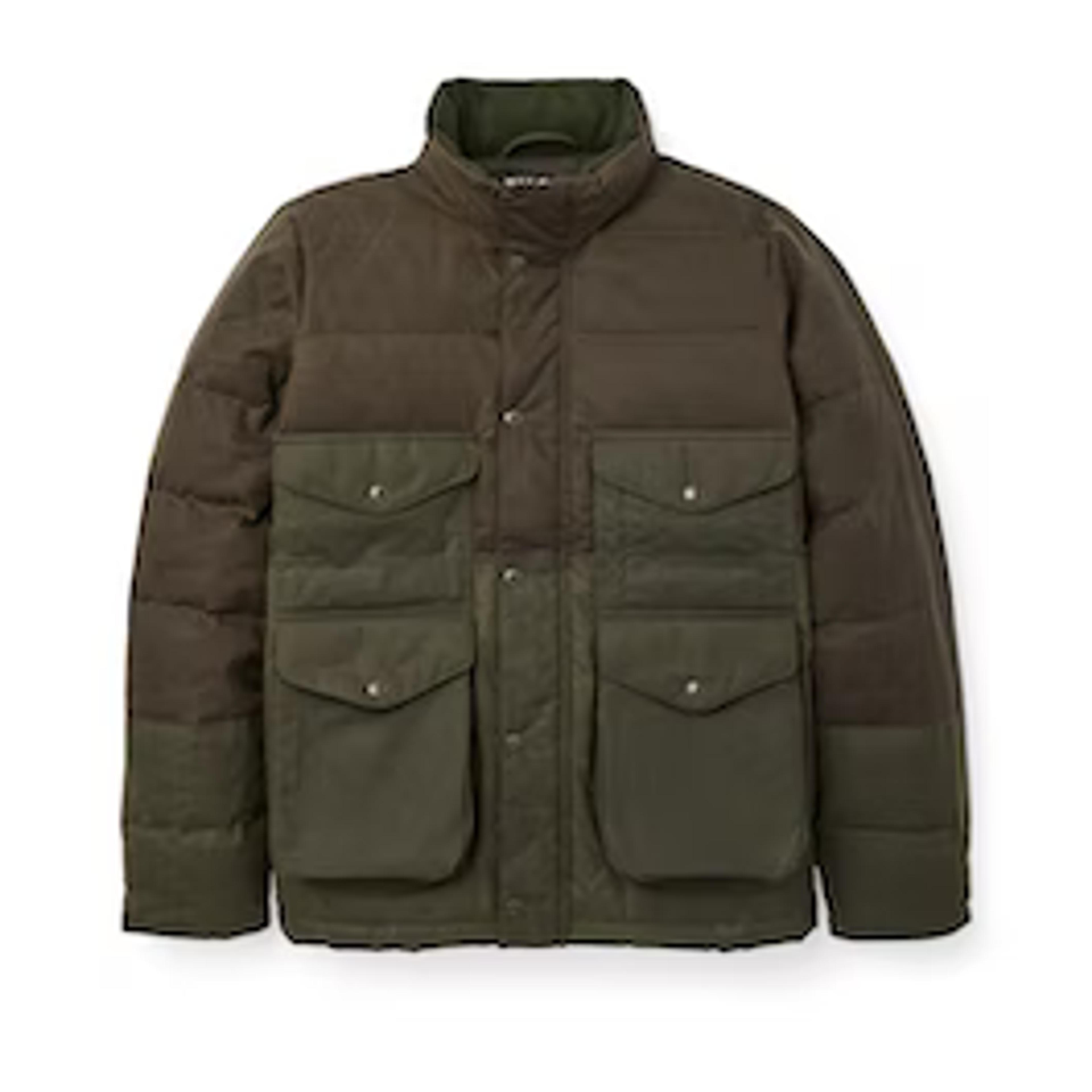 Waxed Canvas Down Cruiser Jacket | Filson