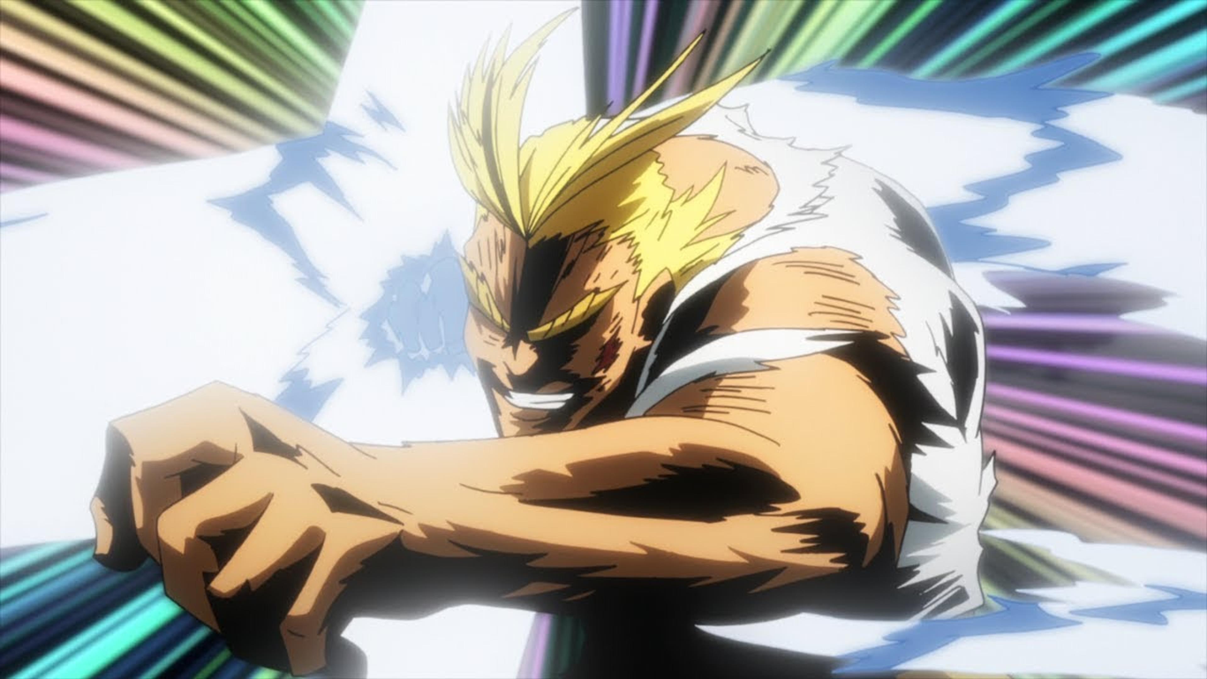 All Might vs Noumu Full Fight (60fps)