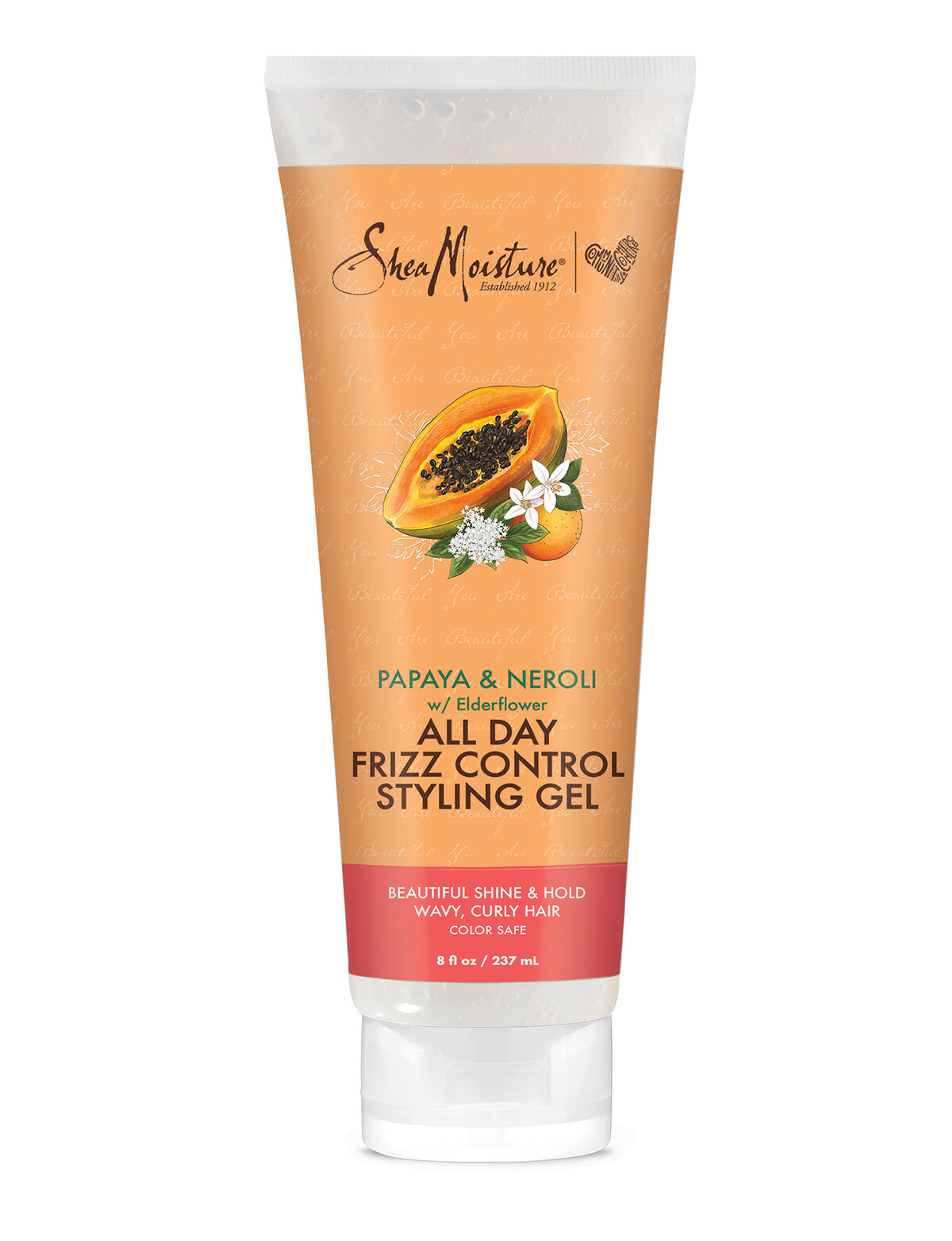 Shea Moisture Papaya & Neroli All Day Frizz Control Styling Gel