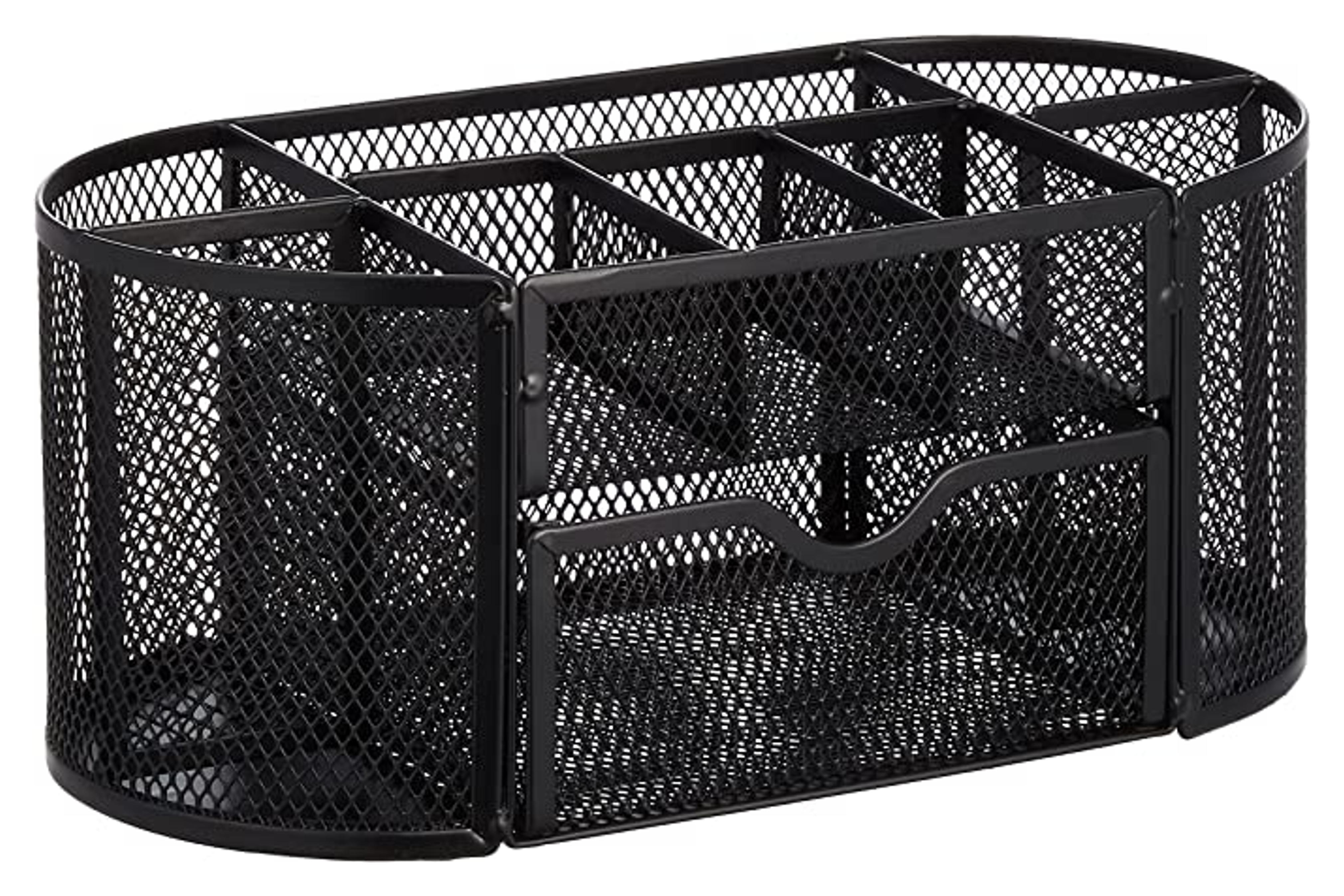 Amazon.com : Amazon Basics Mesh Desk Office Organizer : Office Products