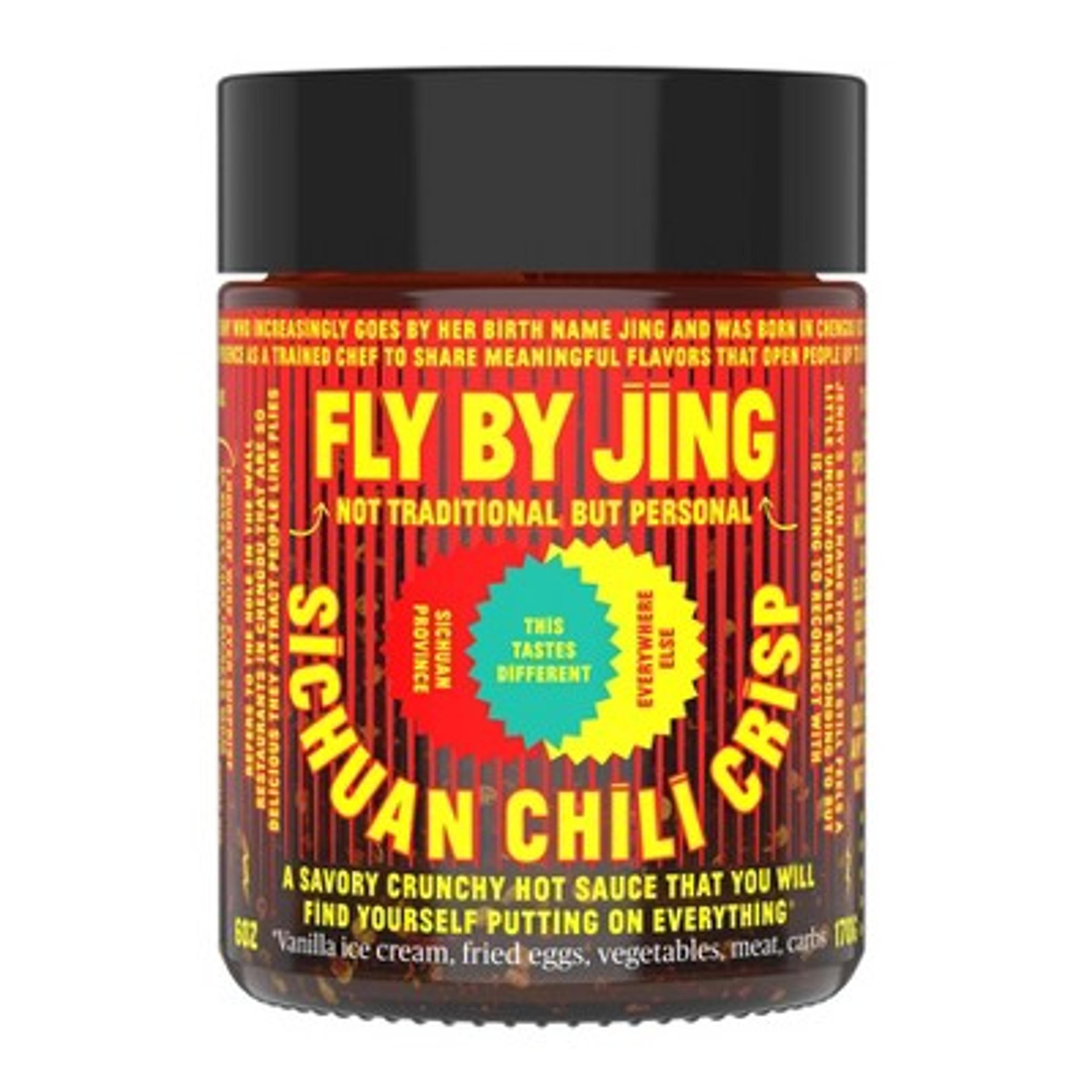 Fly By Jing Sichuan Chili Crisp - 6oz : Target