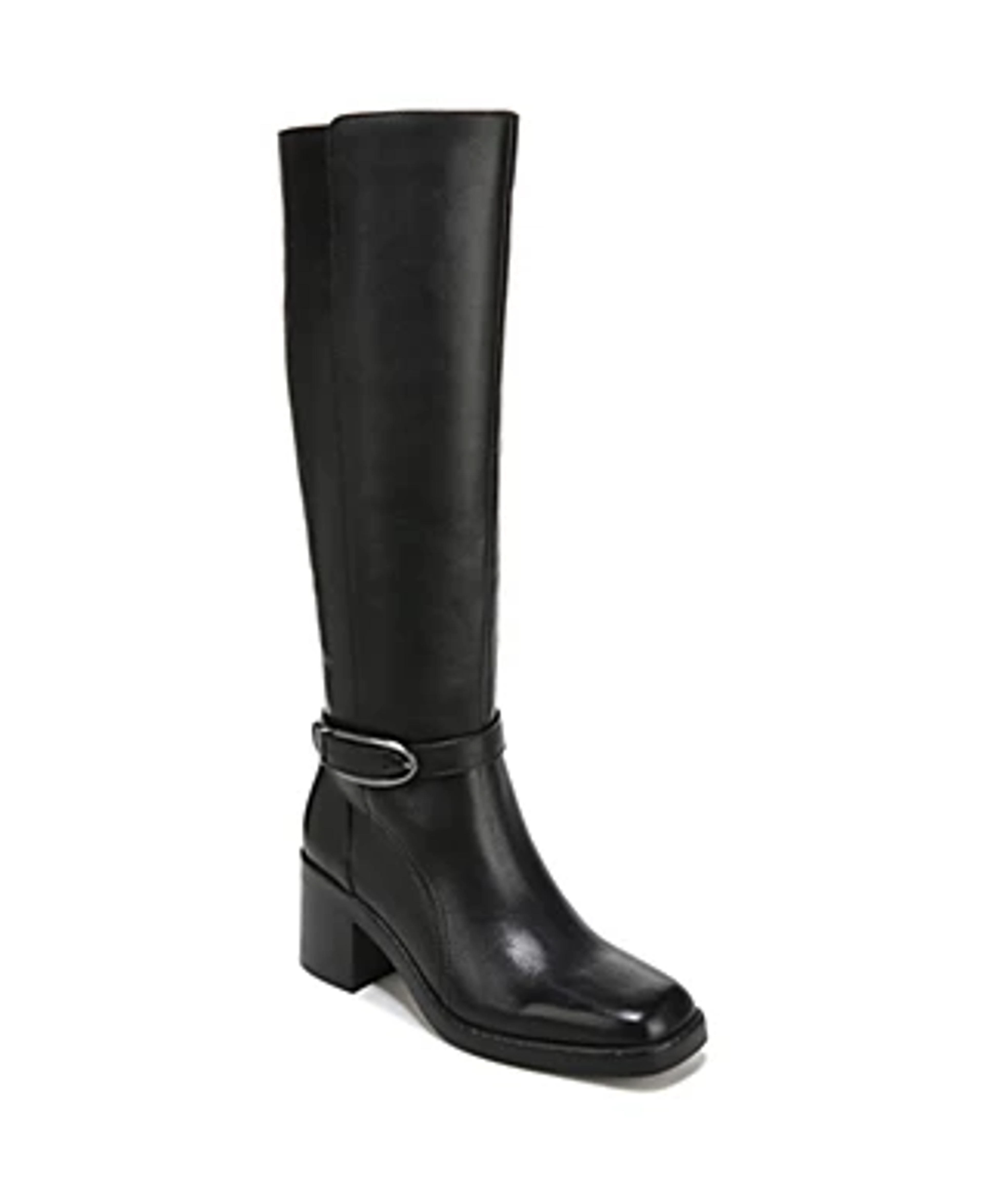 Naturalizer Elliot Wide Calf High Shaft Boots & Reviews - Boots - Shoes - Macy's