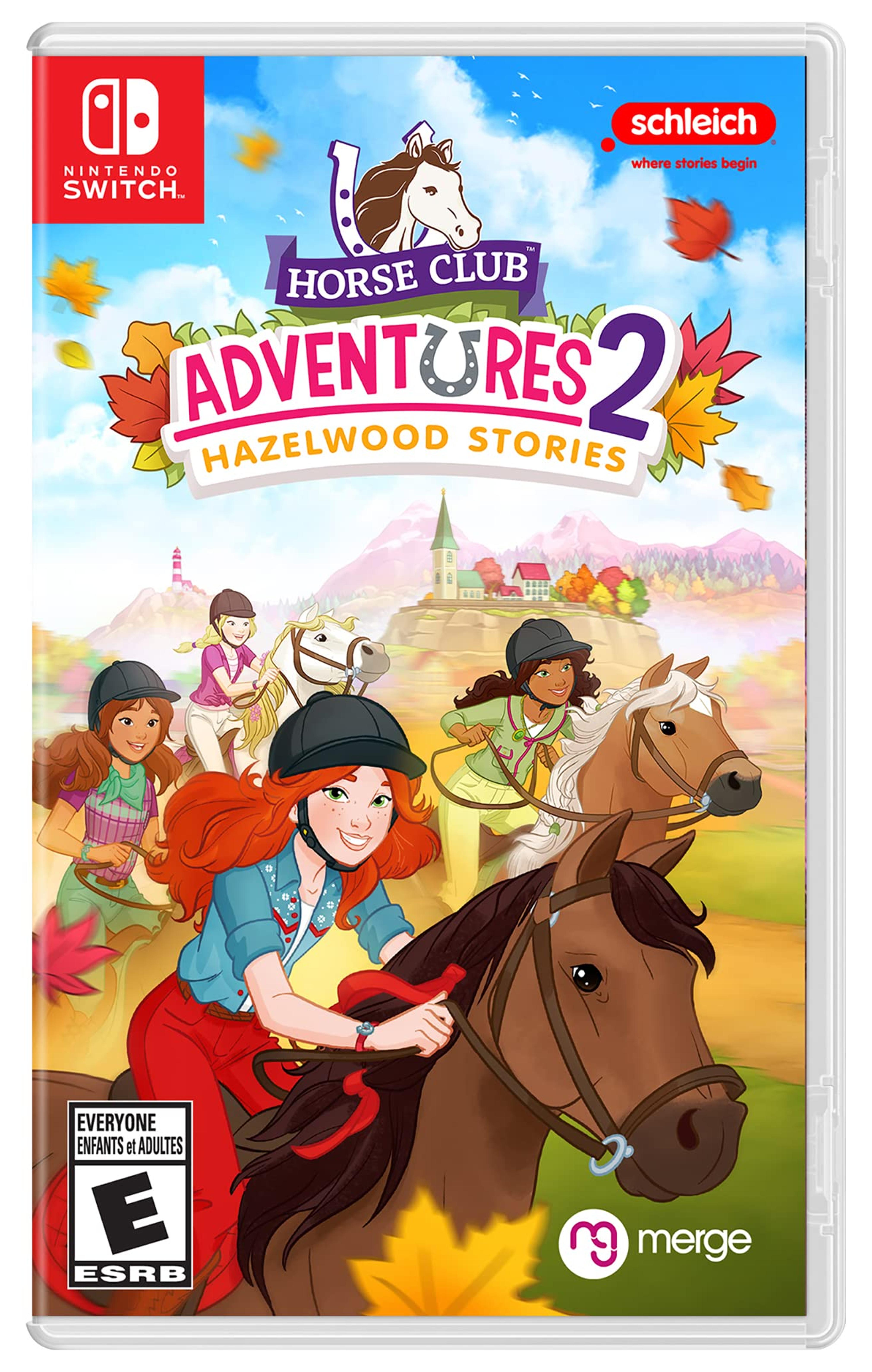 Amazon.com: Horse Club Adventures 2: Hazelwood Stories for Nintendo Switch : Crescent Marketing Inc: Everything Else