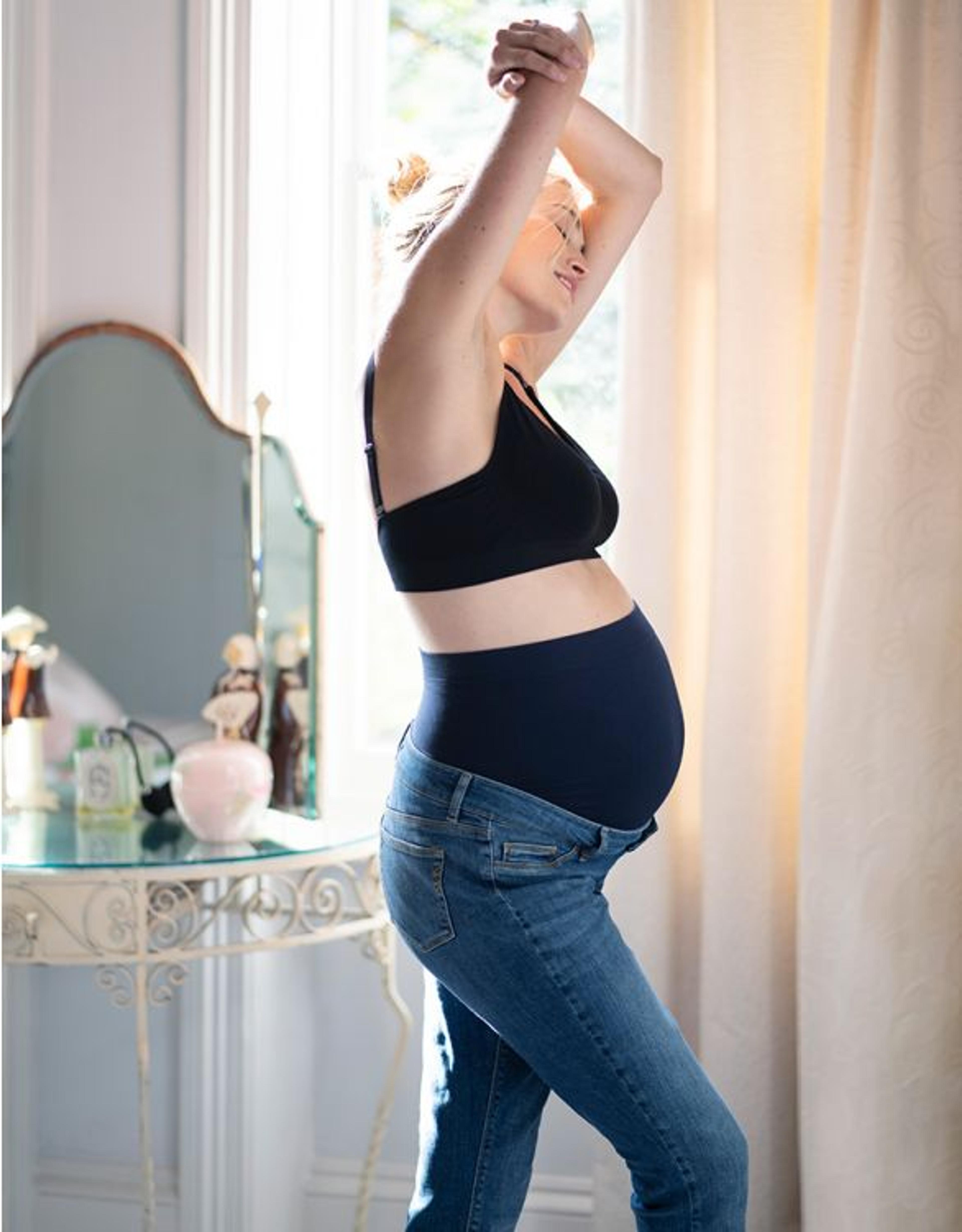 Cropped Straight Leg Maternity Jeans | Seraphine