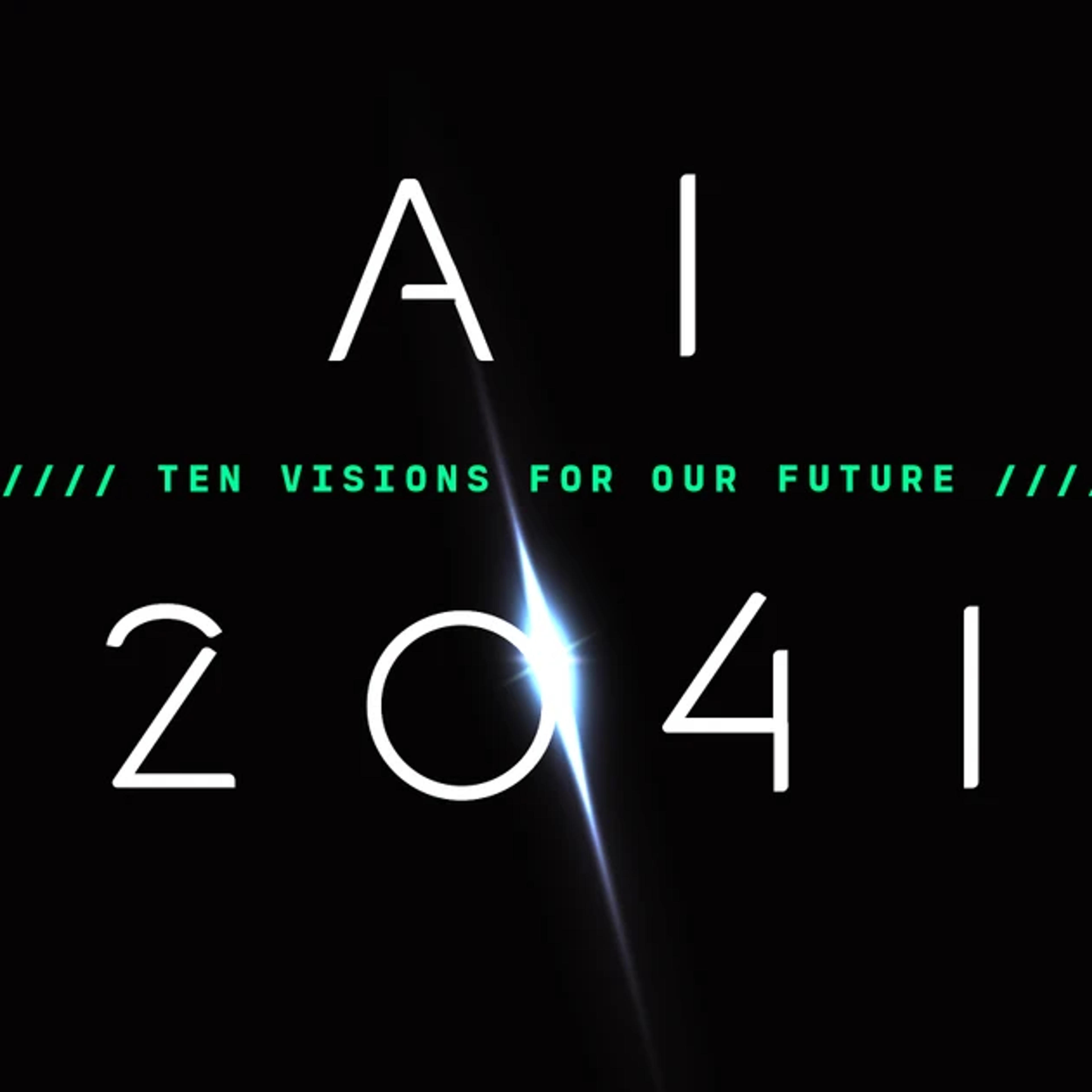 AI 2041 book by Dr. Kai-Fu Lee and Chen Qiufan