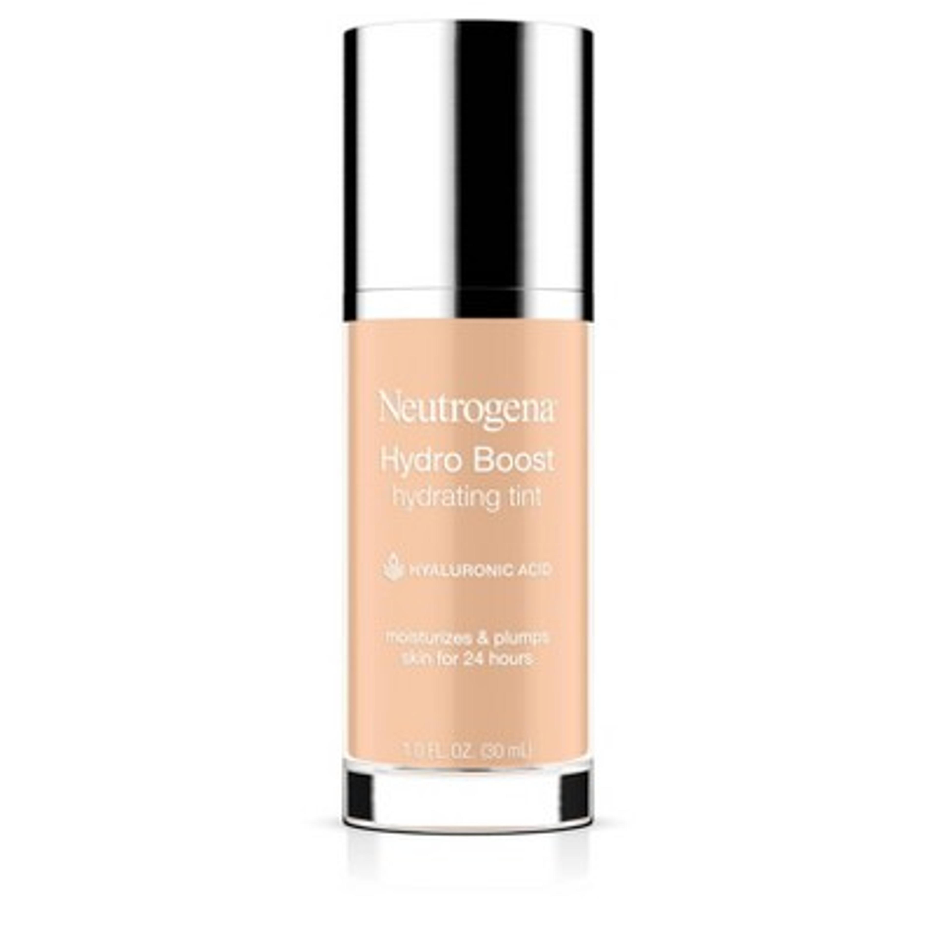 Neutrogena Hydro Boost Hydrating Tint Foundation With Hyaluronic Acid - 1 Fl Oz : Target