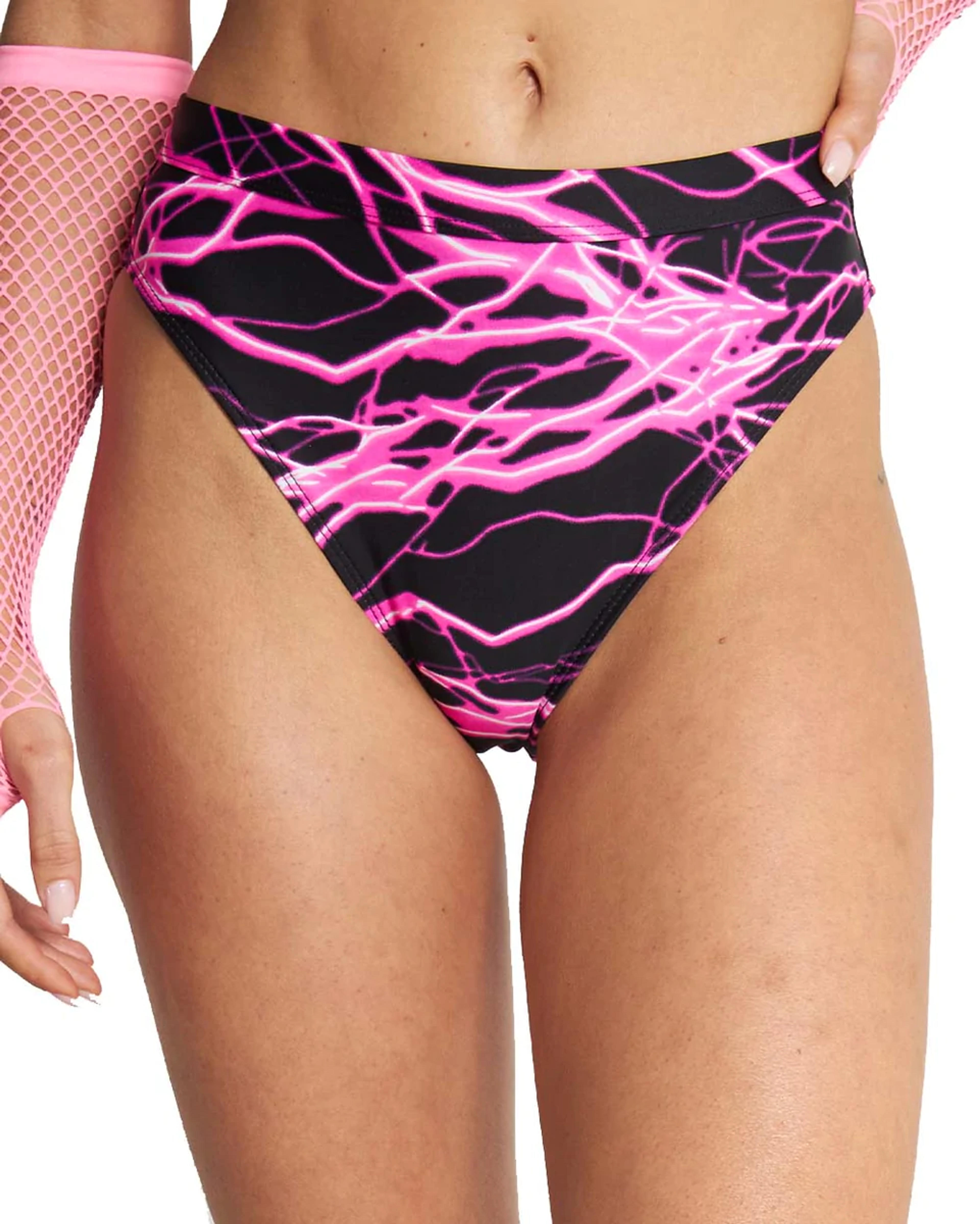 Lightning Speed Neon Hi-Cut Bottoms – iHeartRaves