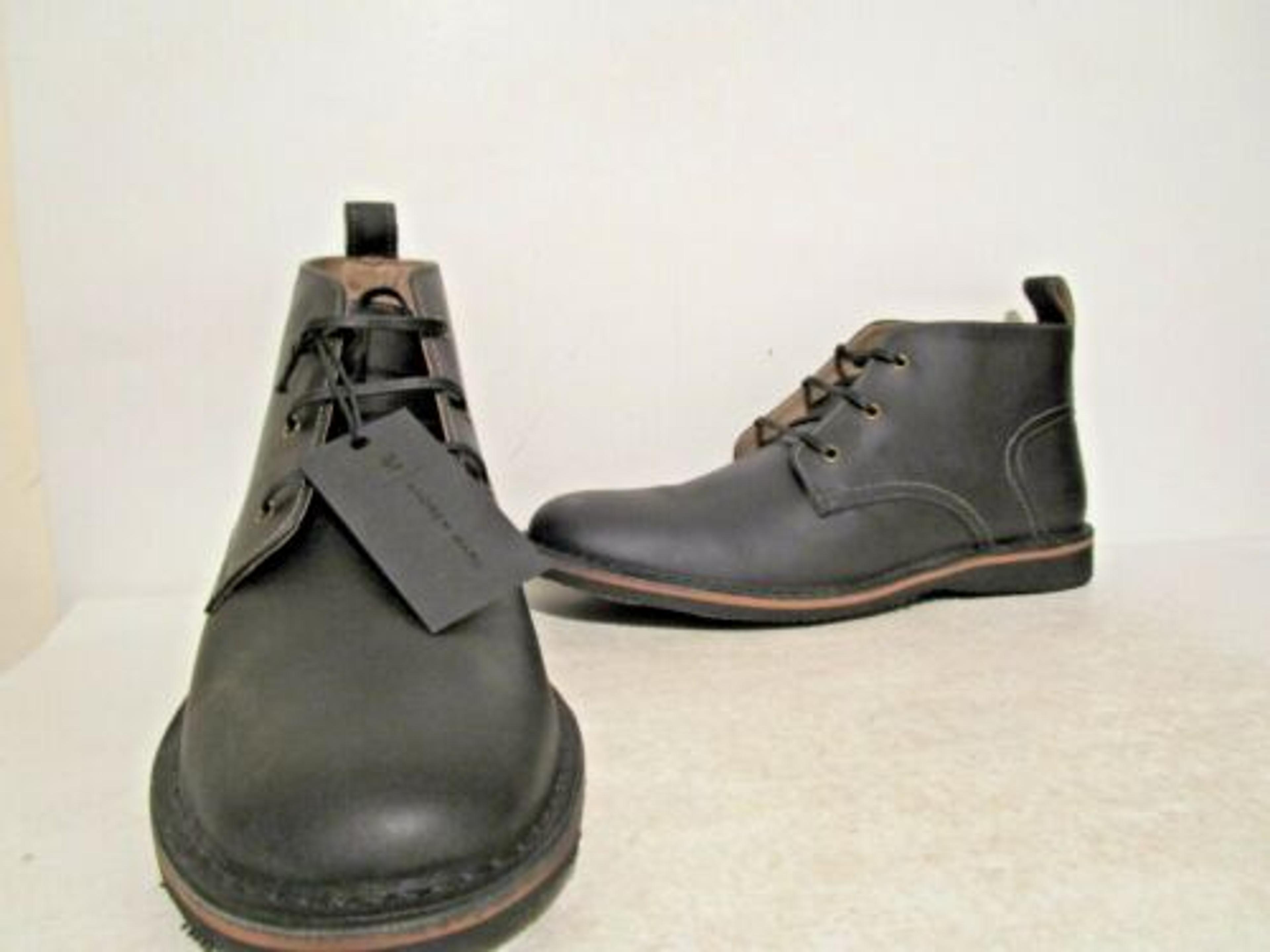 Andrew Marc Mens Dorchester Dress Ankle Fashion Chukka Boots Black Size 8.5 D 737182549798 | eBay