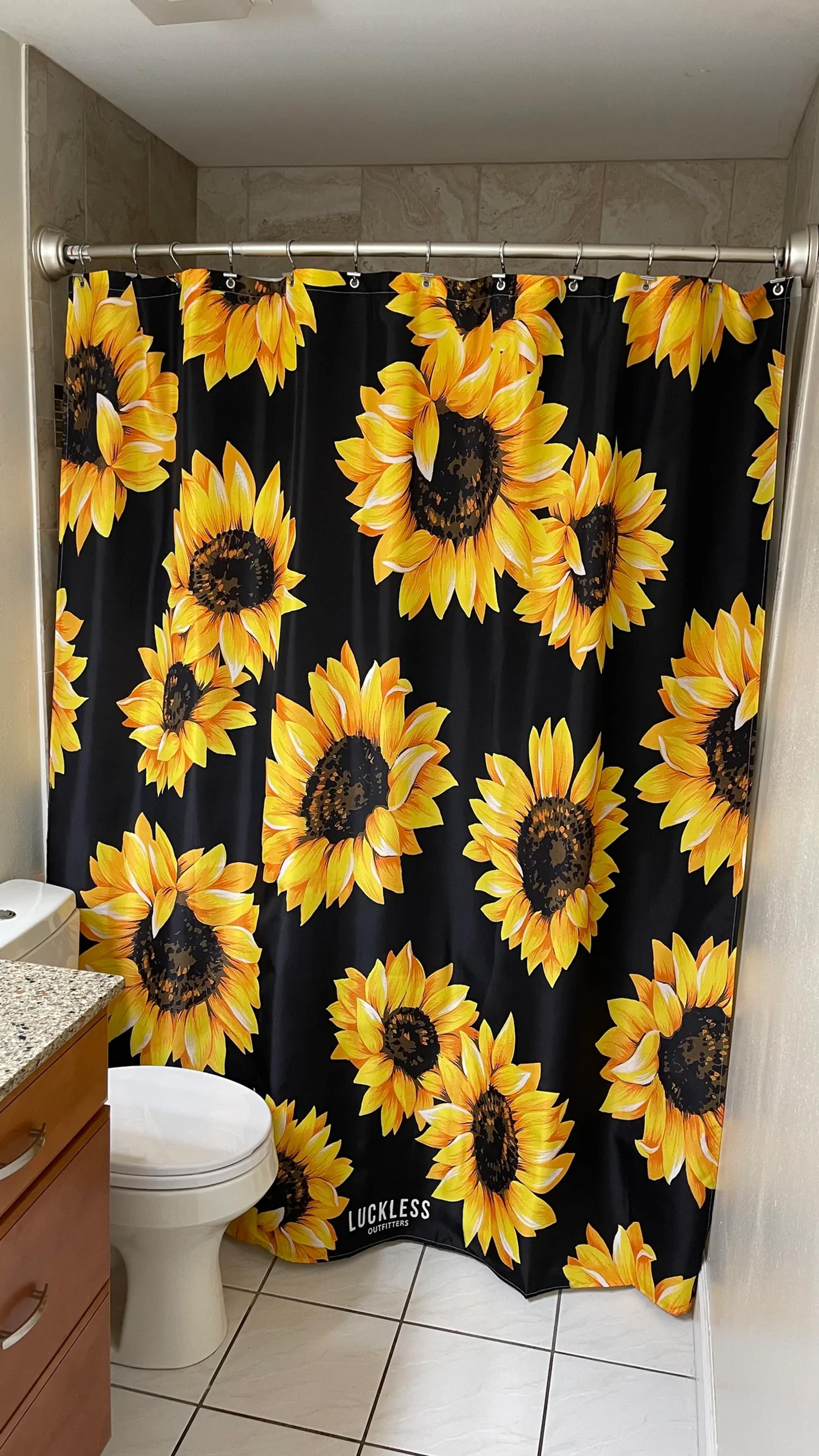 Sunflower Shower Curtain