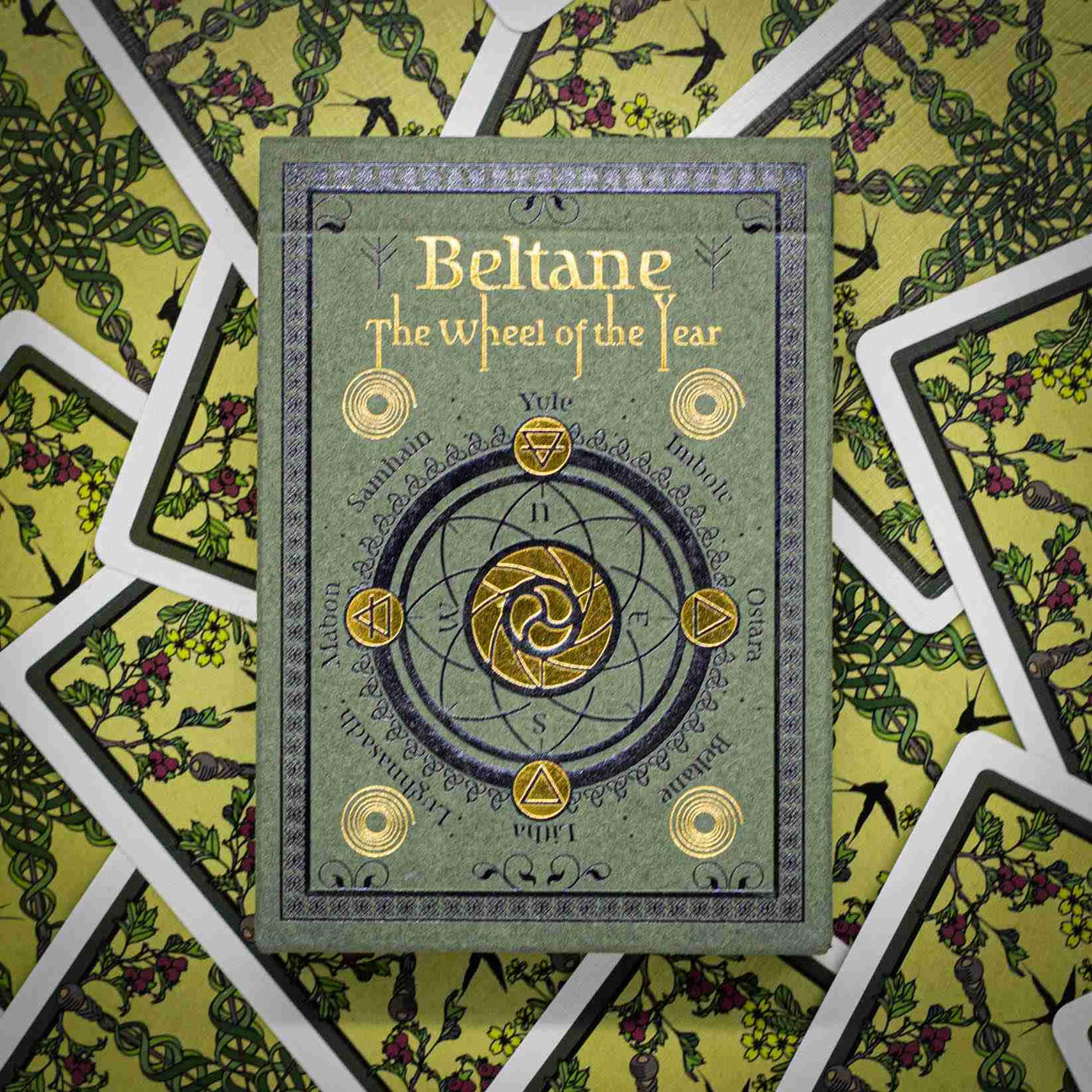 Beltane Playing Cards - The Wheel of the Year - Jocu Playing Cards