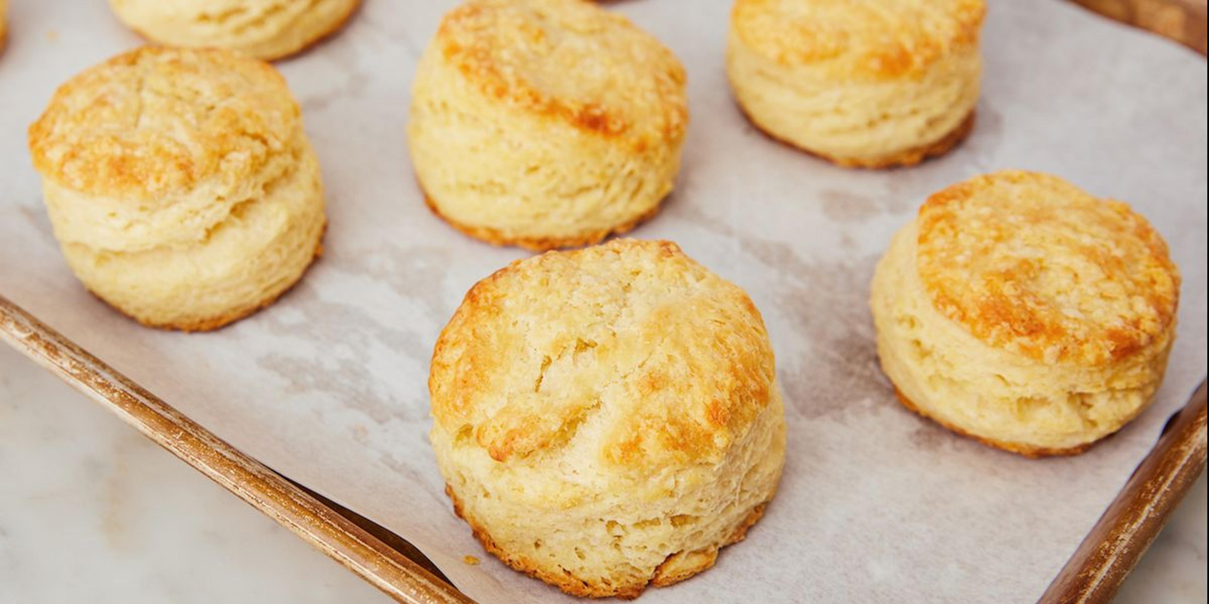Homemade Biscuits Recipe - How To Make Homemade Biscuits