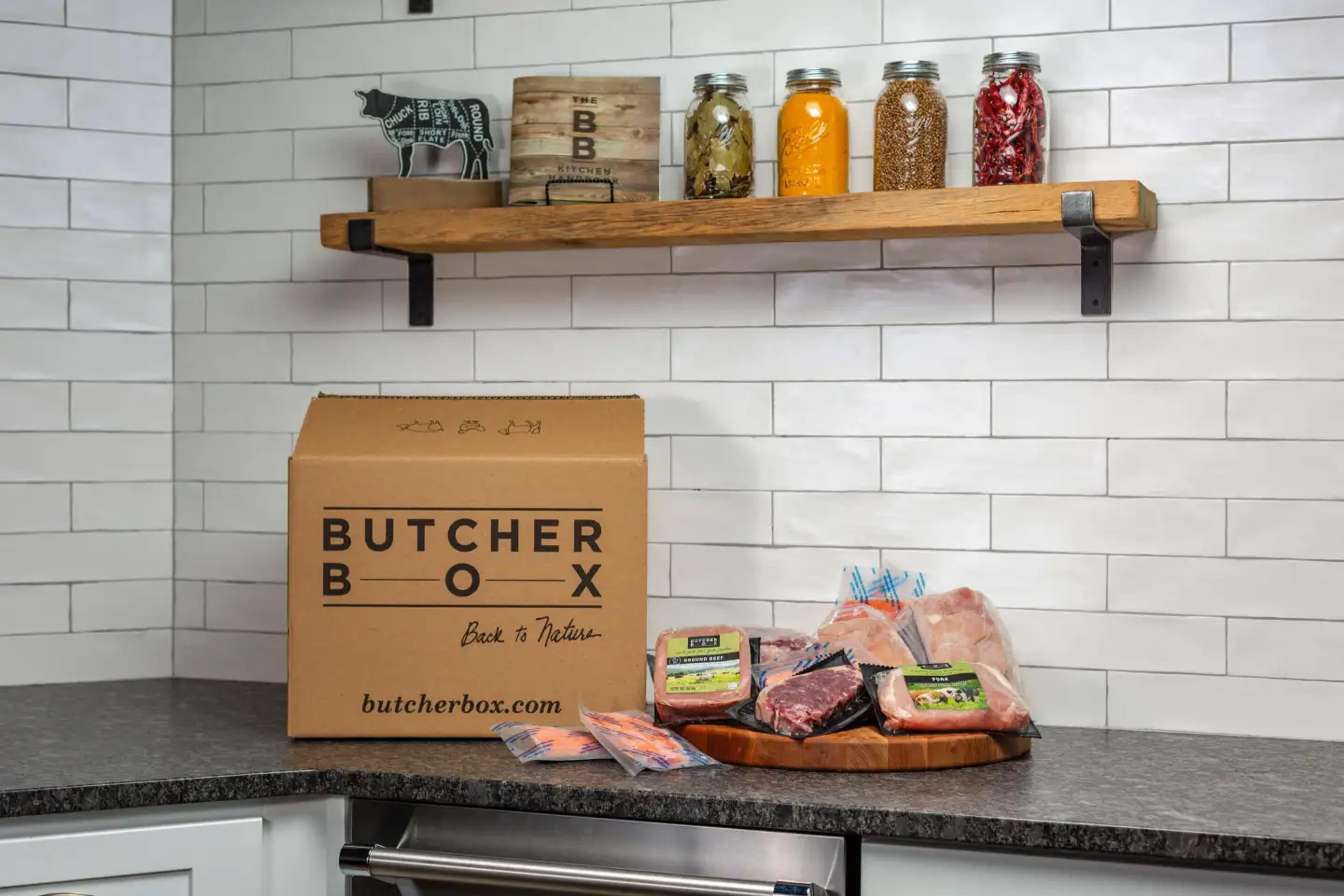 Meat Delivery Subscription | ButcherBox