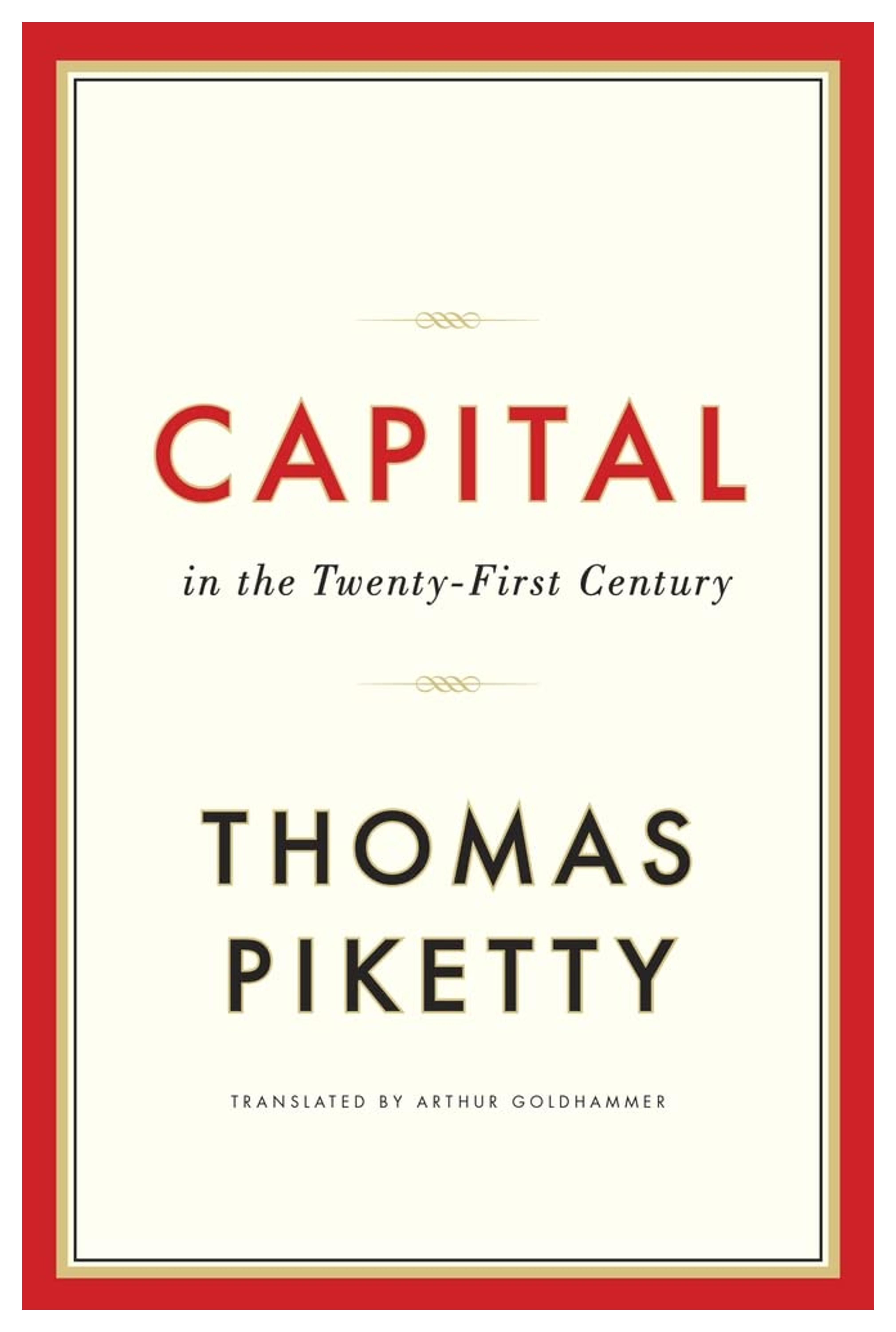 Capital in the Twenty-First Century