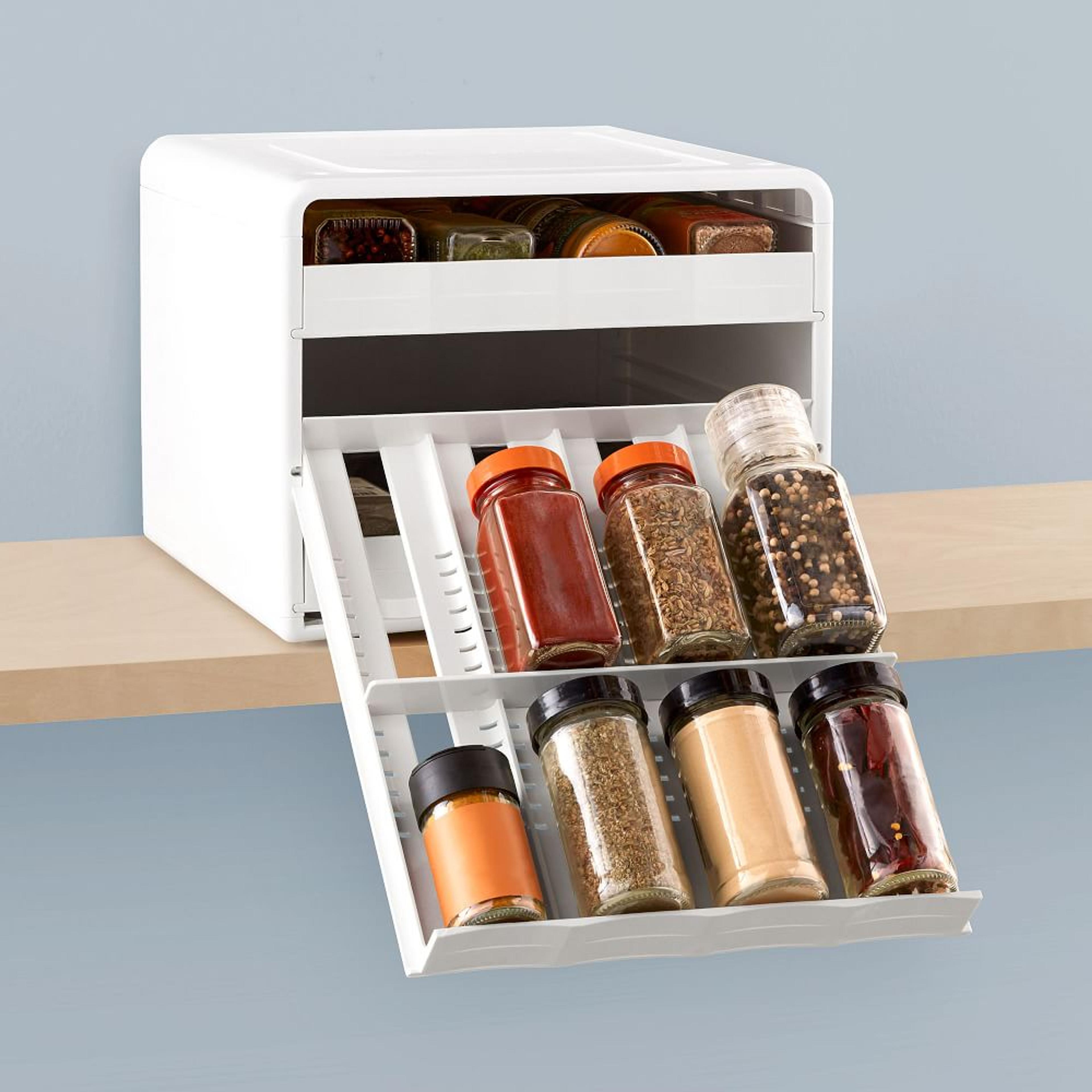 YouCopia SpiceStack Spice Bottle Organizer