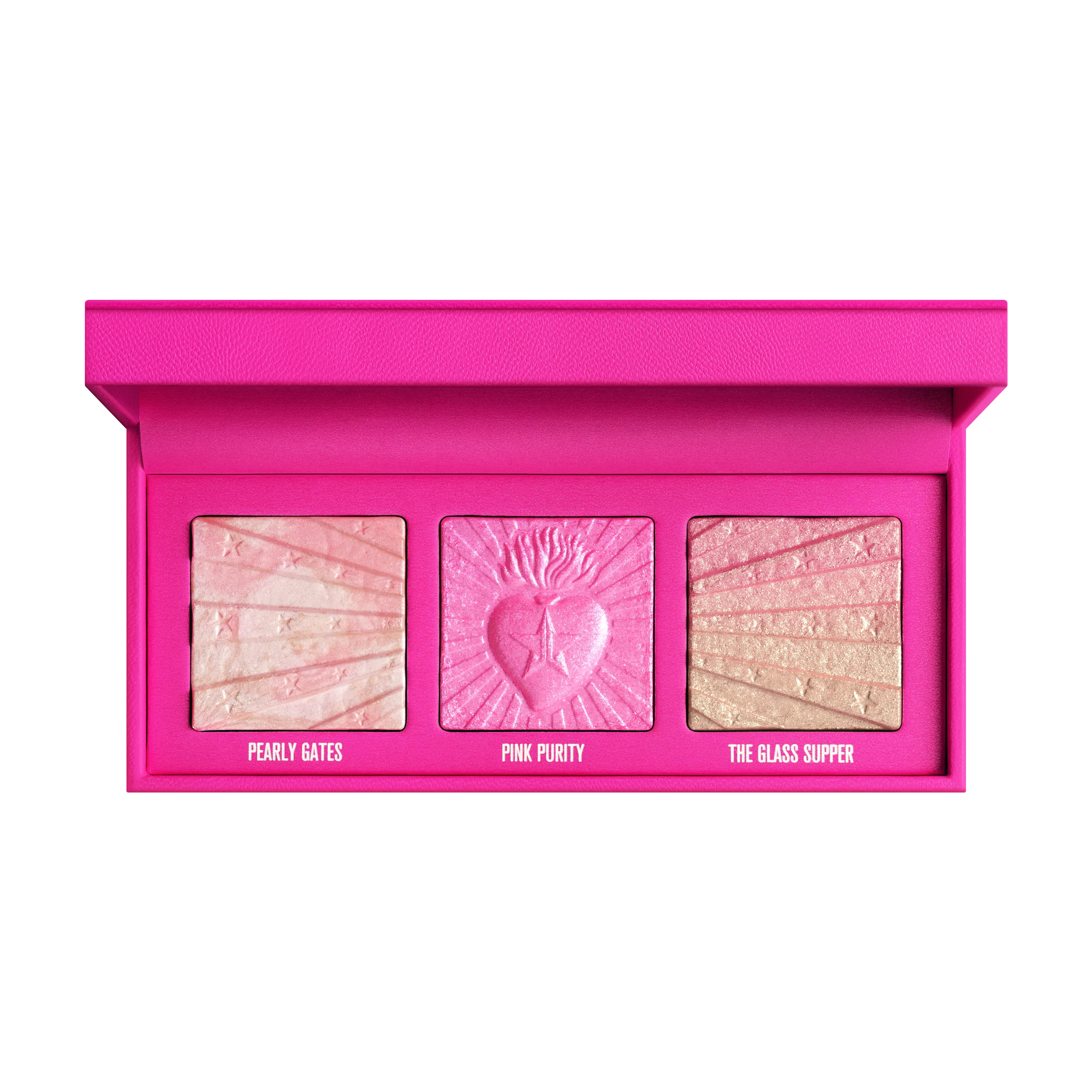 Sacred Glass Extreme Frost Palette – Jeffree Star Cosmetics