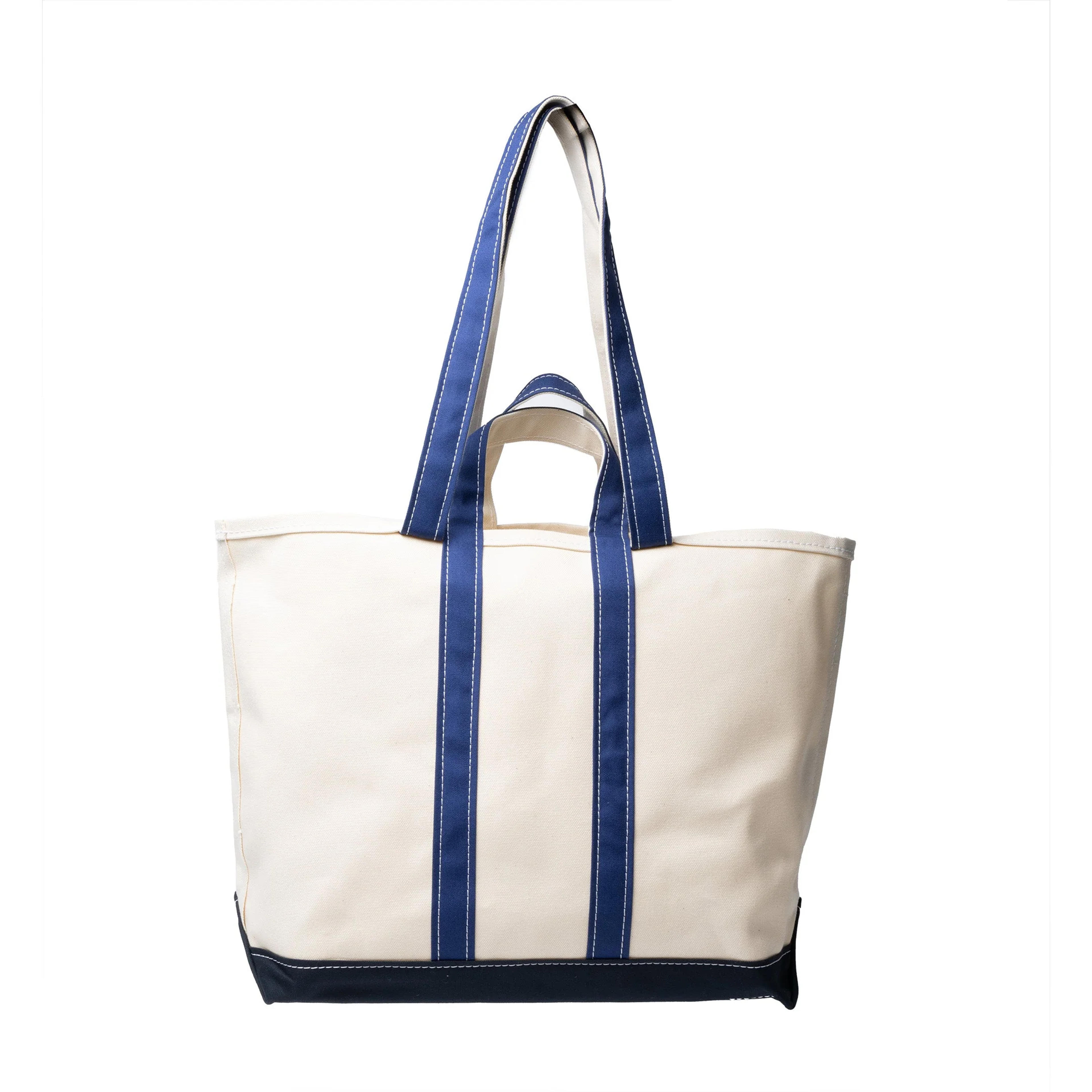 Tembea Market Tote Bag Navy/ White – Clutch Cafe