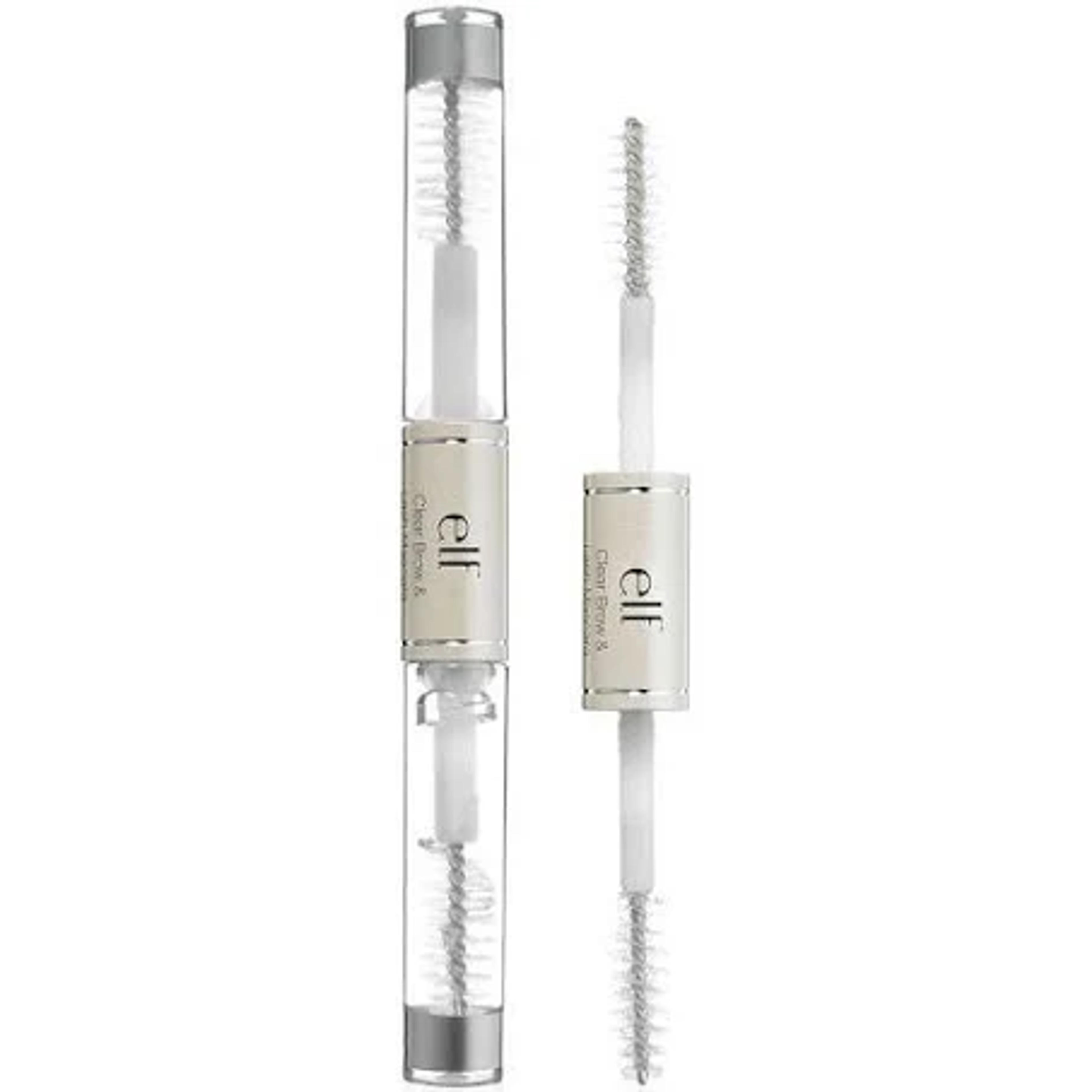 e.l.f. Clear Brow & Lash Mascara Crystal - .08 fl oz