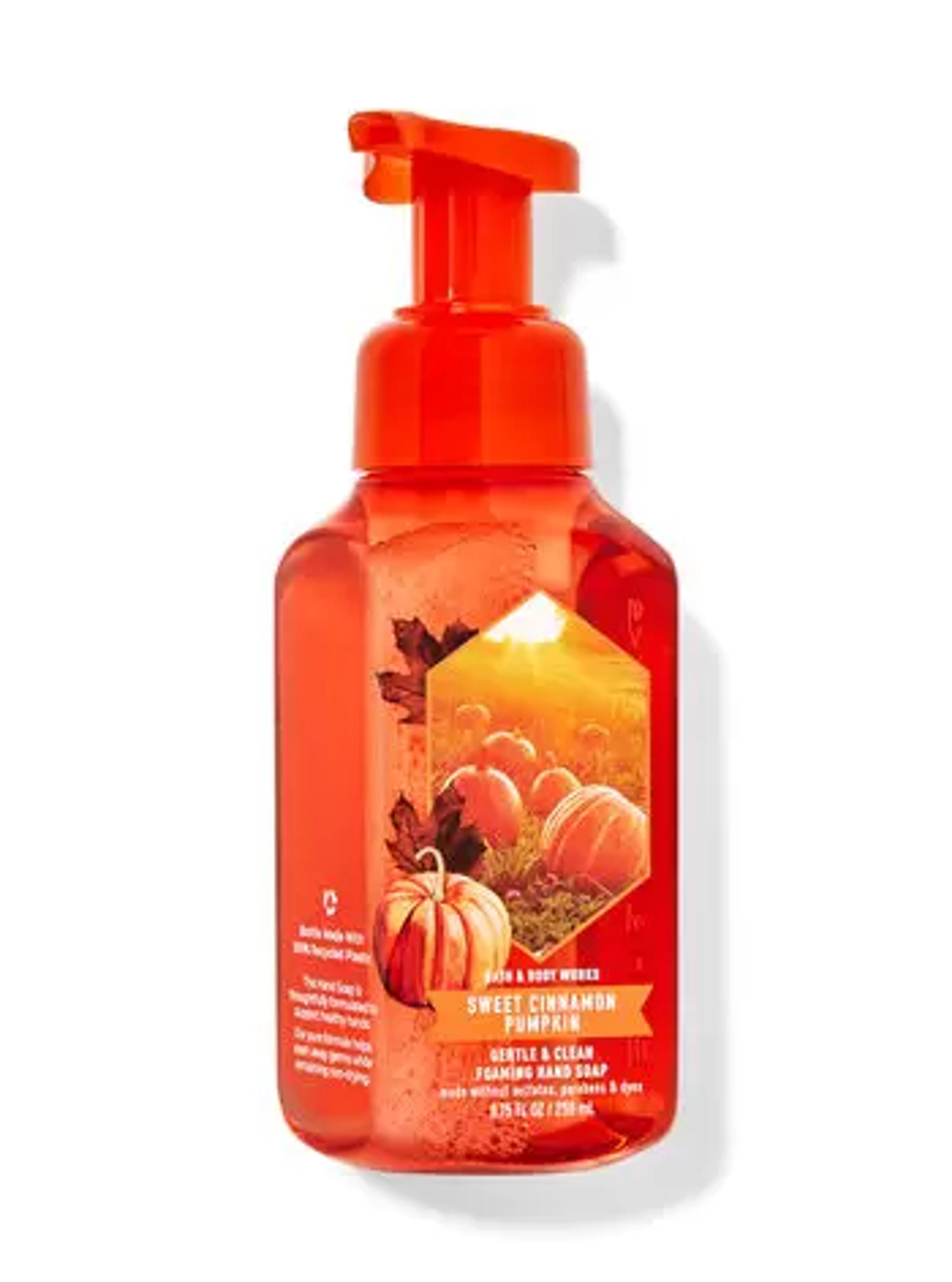 Sweet Cinnamon Pumpkin Gentle & Clean Foaming Hand Soap | Bath & Body Works