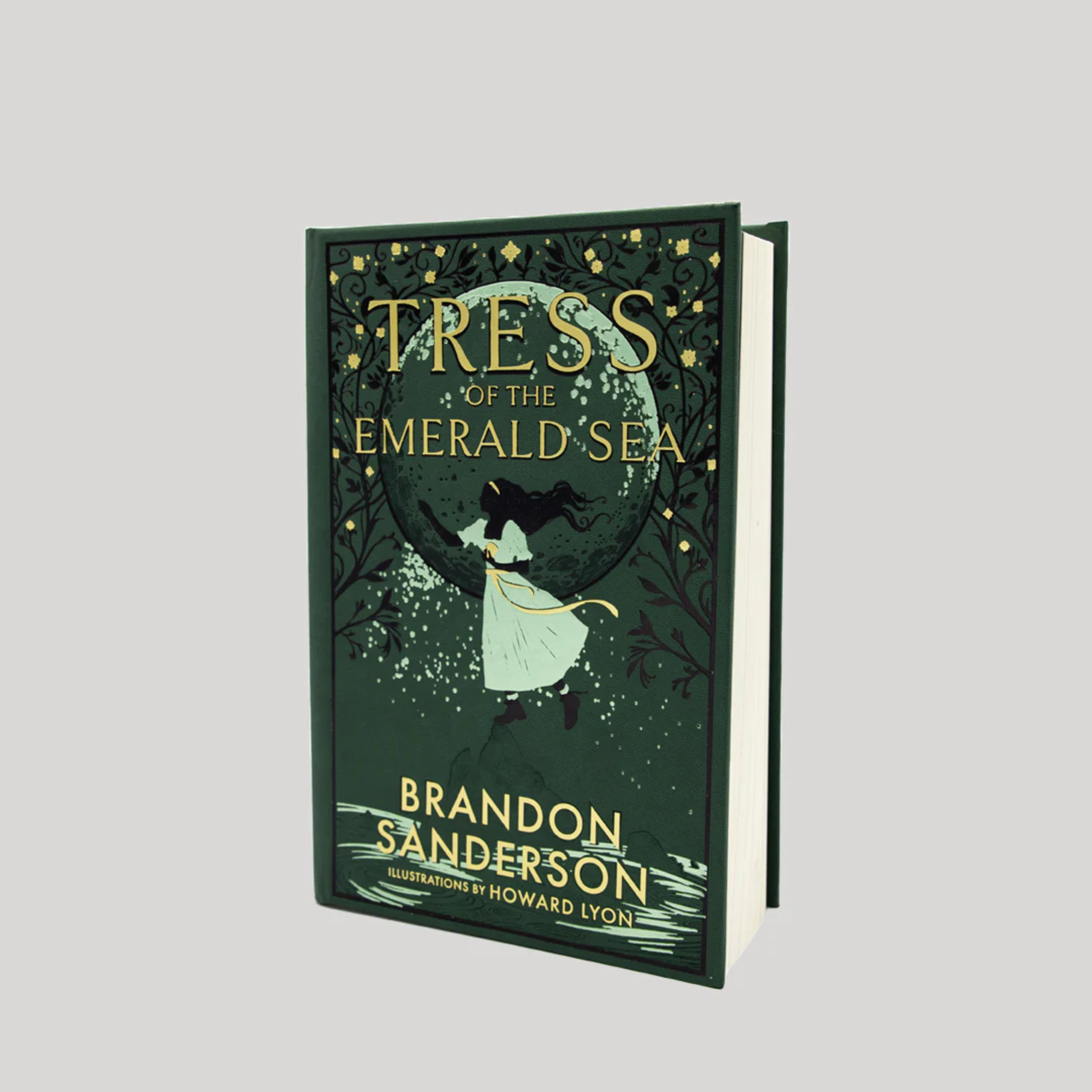 Tress of the Emerald Sea Premium Hardcover – Dragonsteel Books