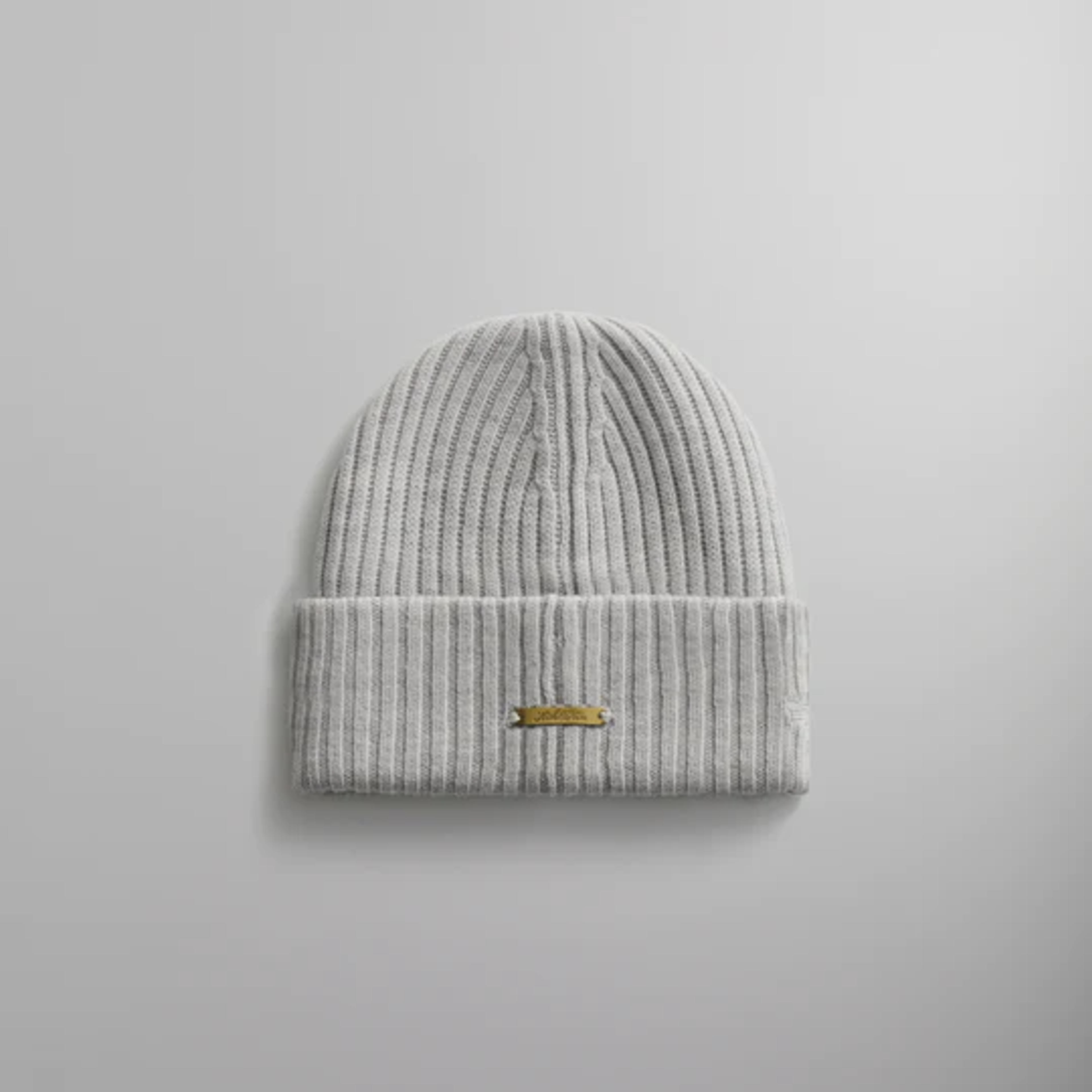 Kith & New Era for New York Yankees Knit Beanie - Light Heather Grey