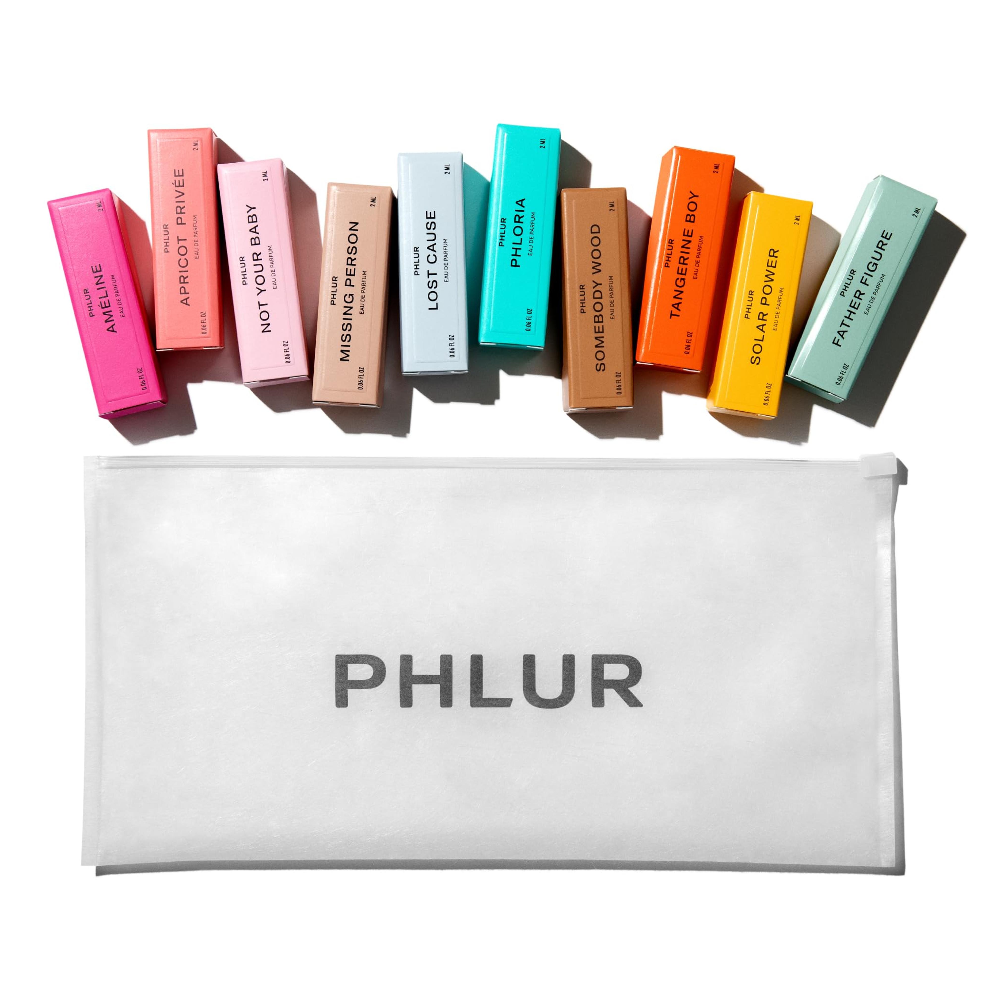 PHLUR - Fragrance Discovery Kit - 2mL Sample Set