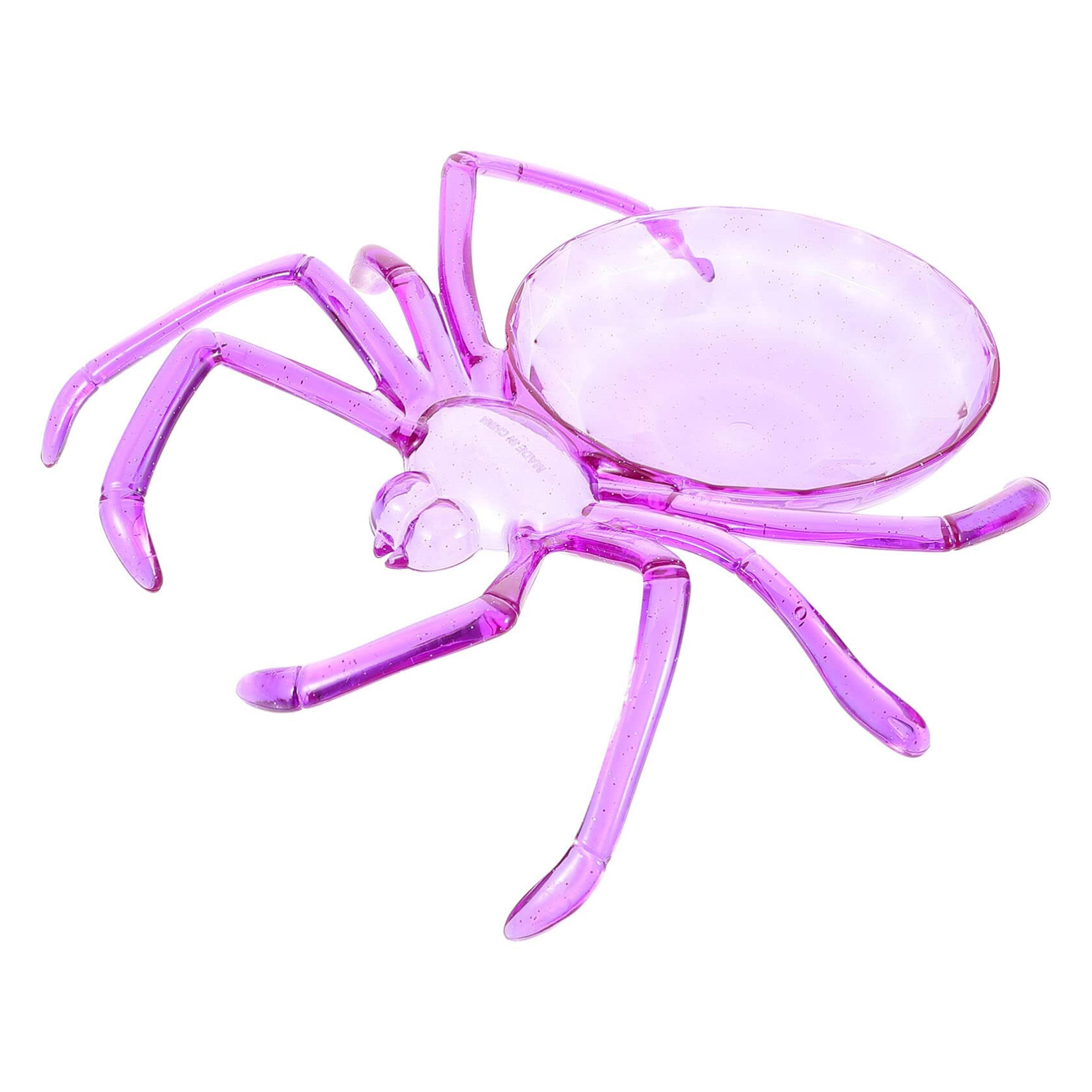 Amazon.com | EXCEART Halloween Dishes Halloween Spider Bowl Plastic Fruit Tray Dessert Plate Trick or Treat Candy Basket Snack Serving Tray Dinner Plates for Halloween Party Supplies Violet: Serving Trays