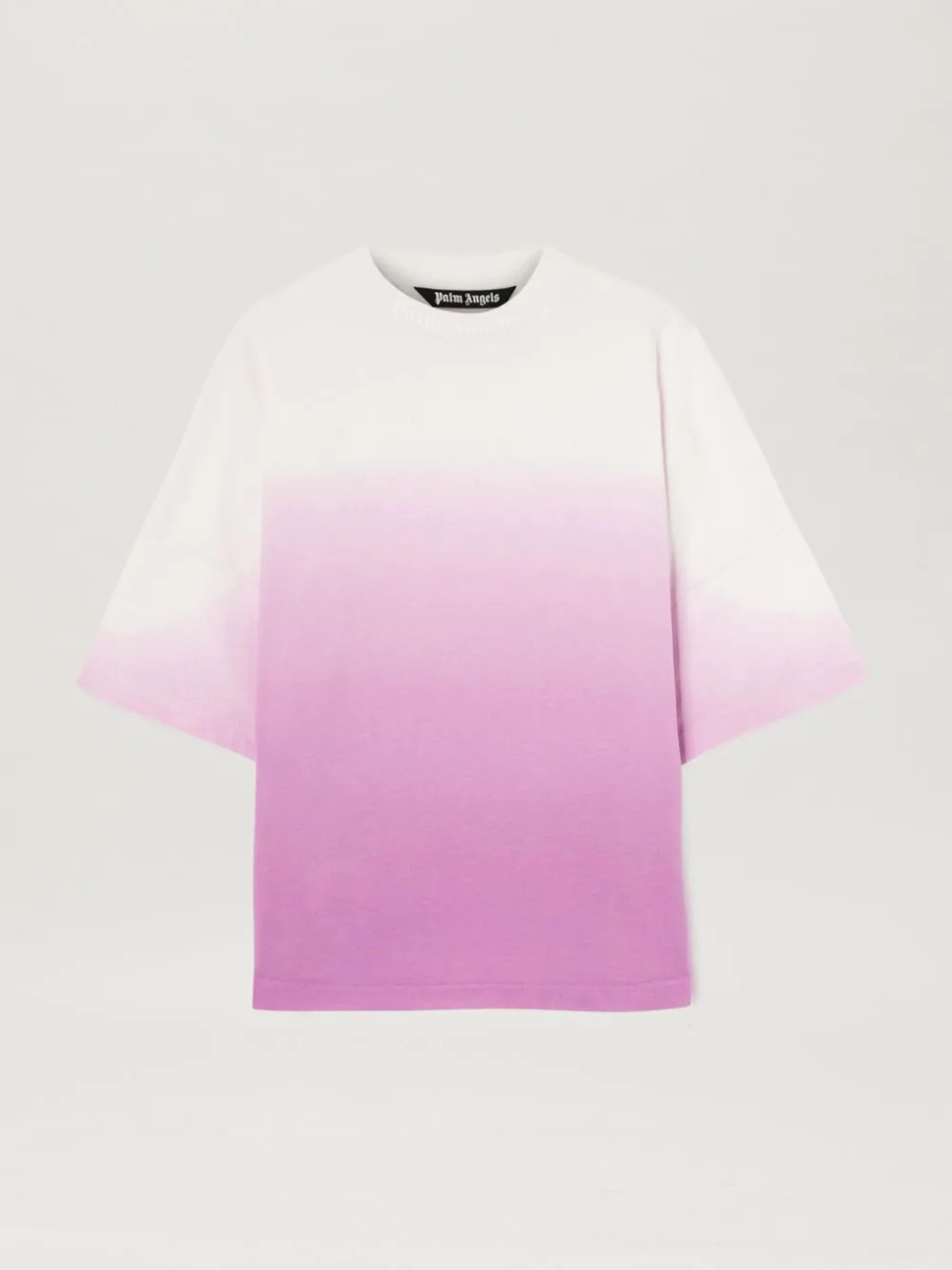 Gradient Overlogo Tee on Sale - Palm Angels® Official