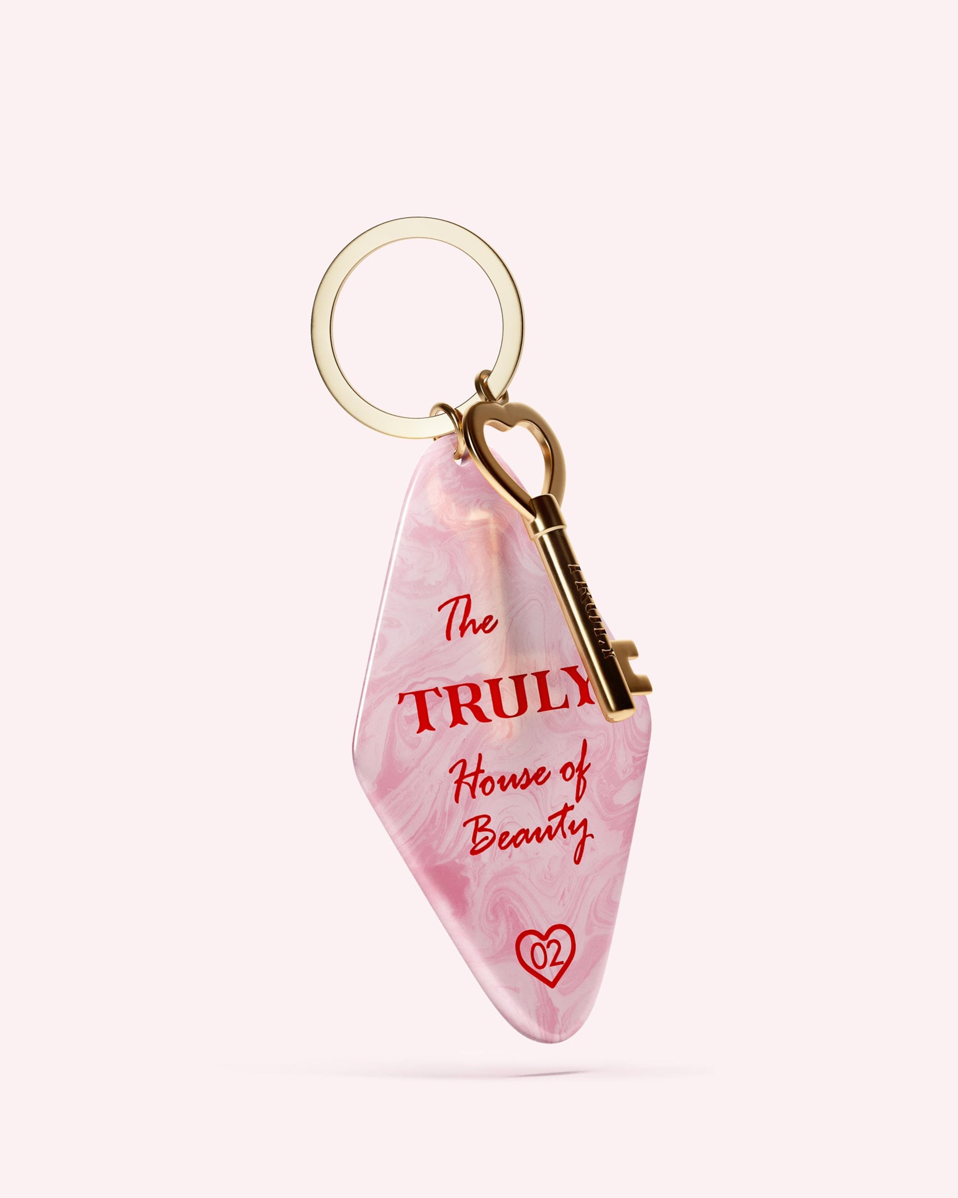 Truly House of Beauty Key Chain