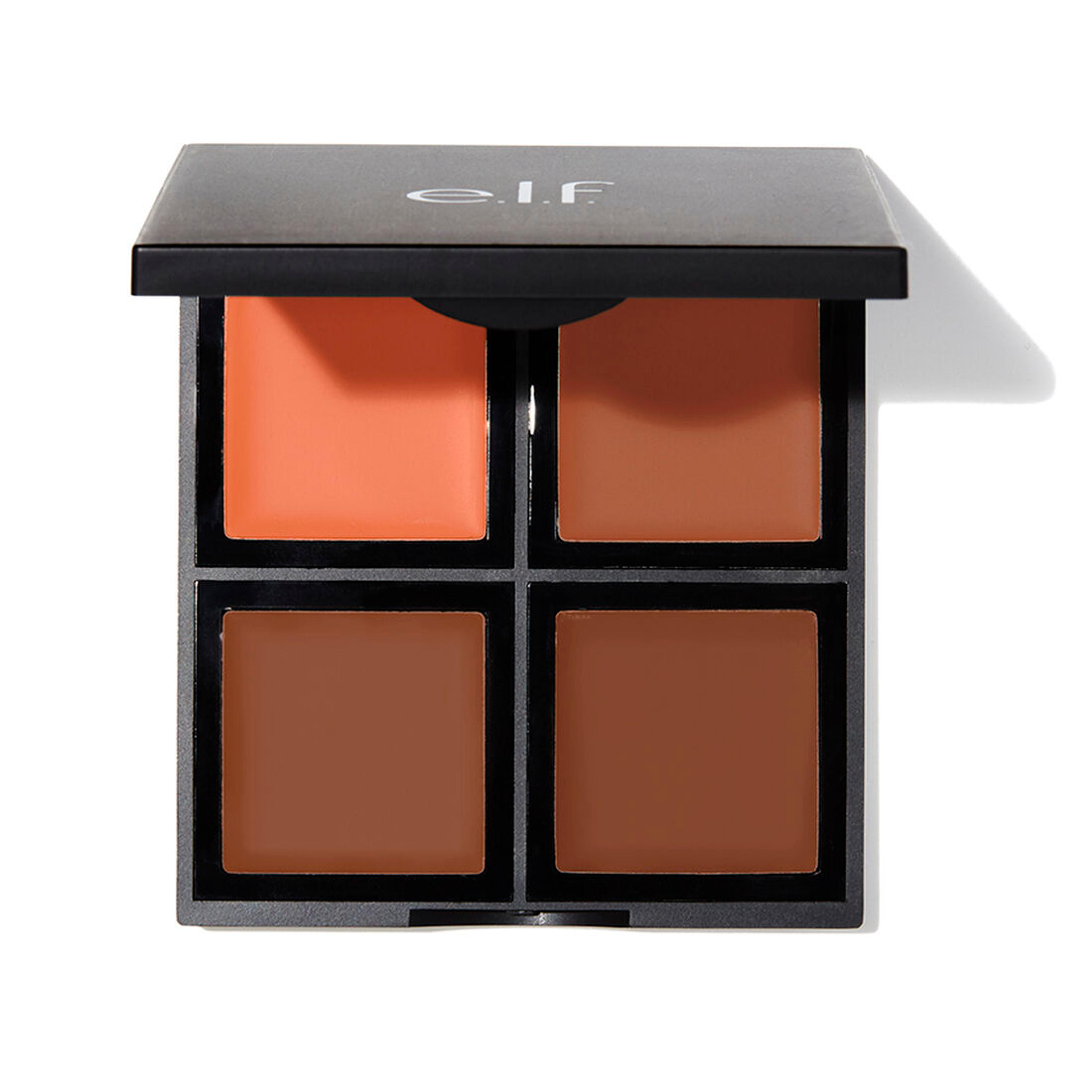 Professional 4 Shades Foundation Palette | e.l.f. Cosmetics