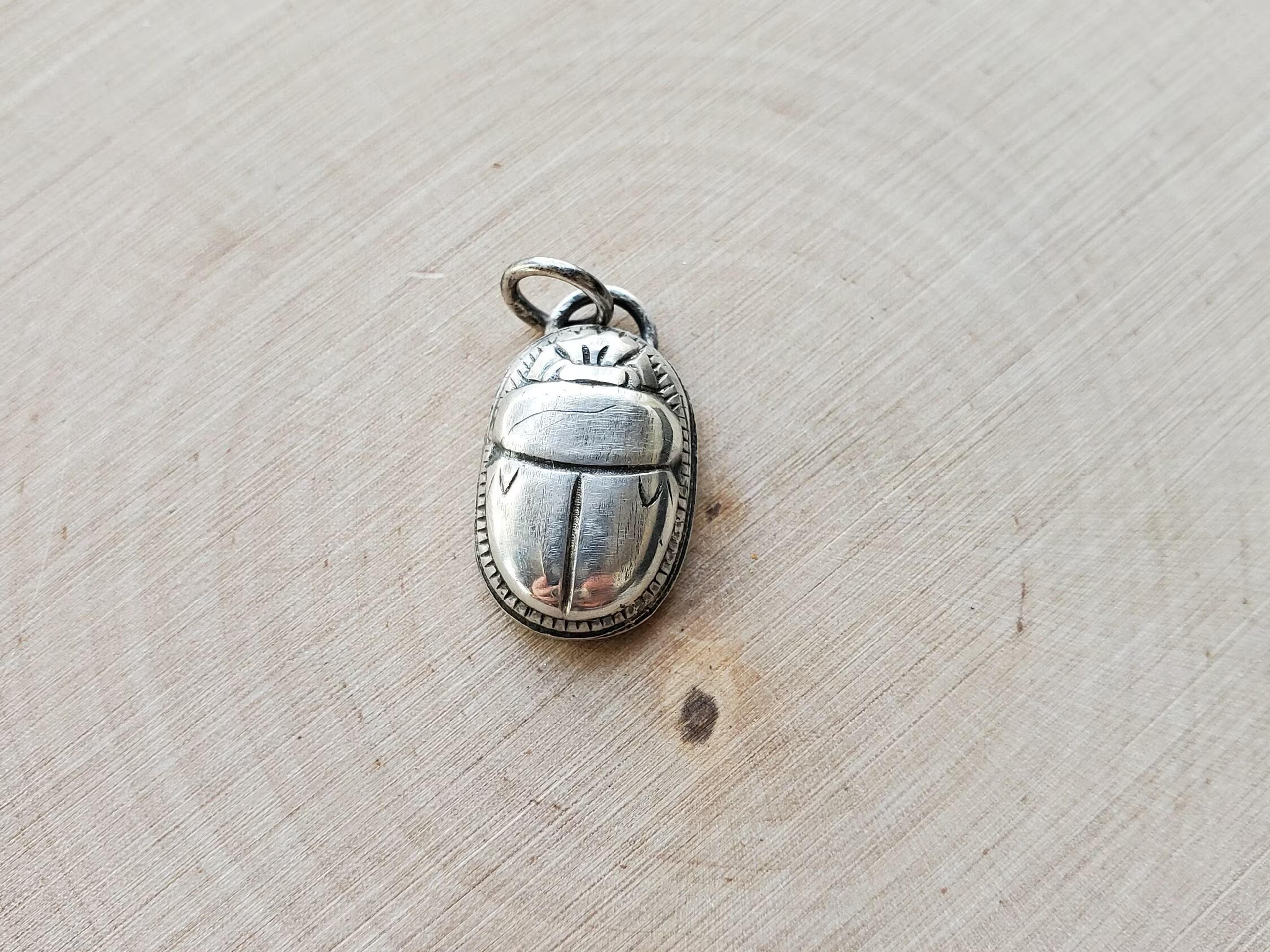 Made to Order  Scarab Pendant