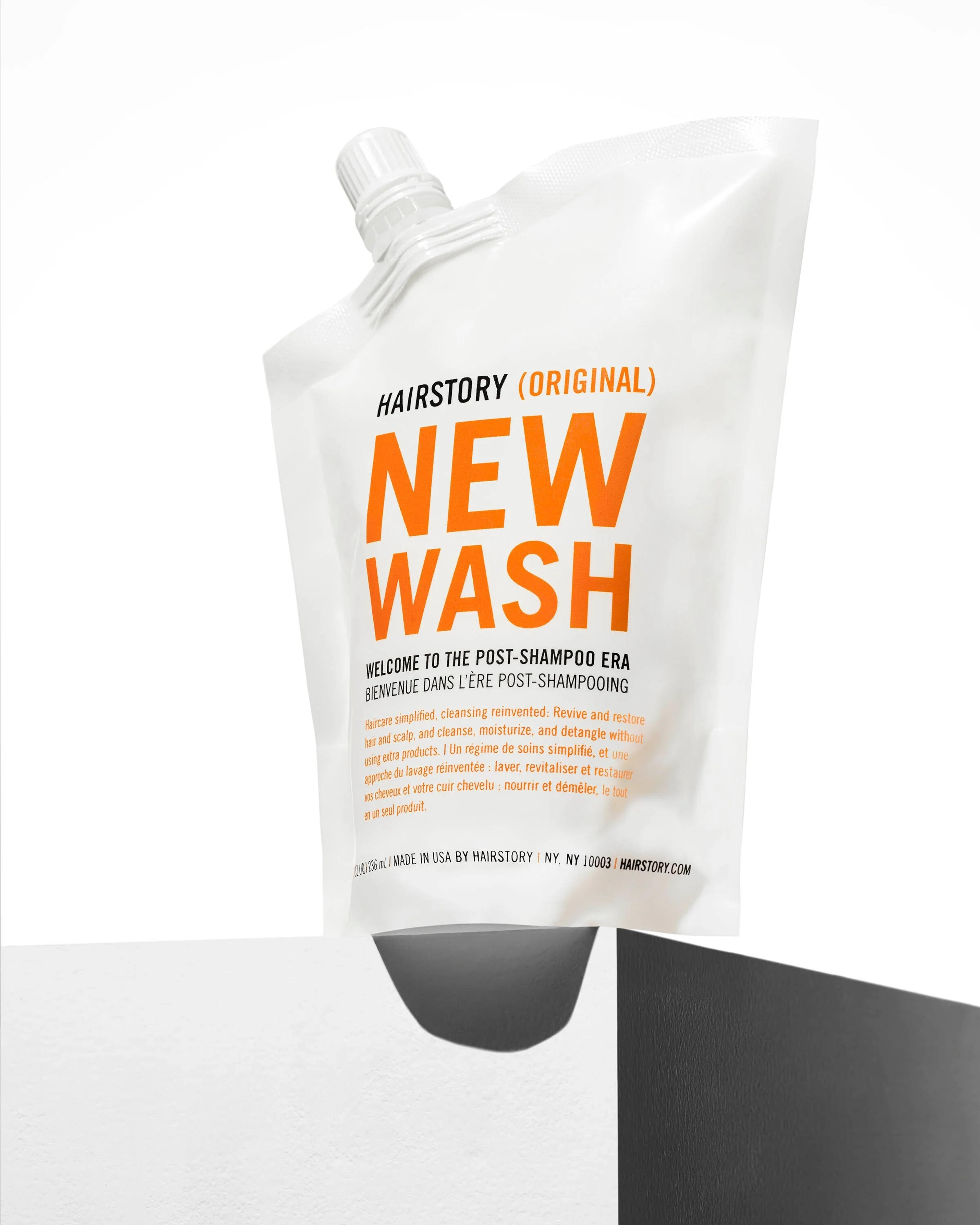 New Wash Original: Great For Damaged And Over Processed Hair